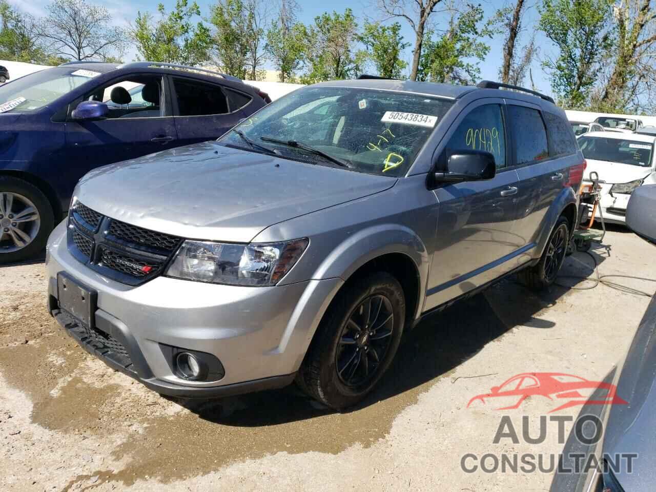 DODGE JOURNEY 2019 - 3C4PDCBB5KT859867