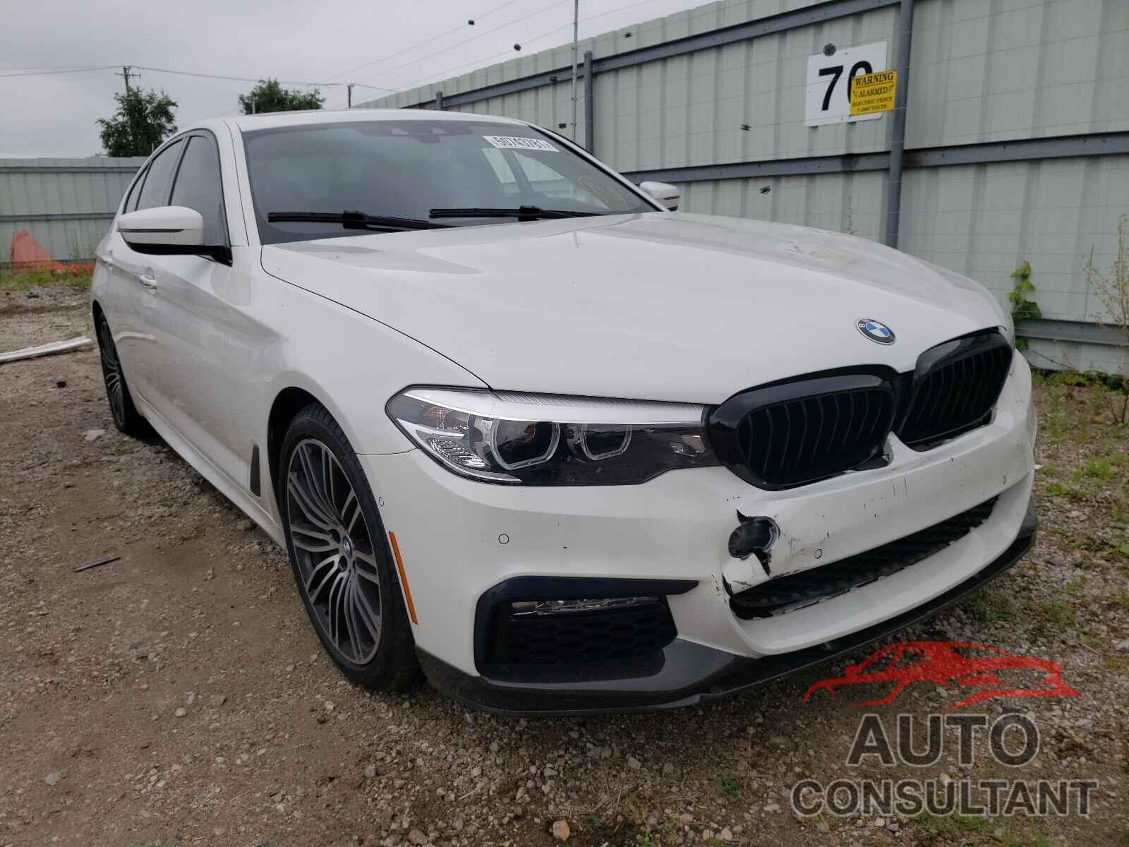 BMW 5 SERIES 2018 - WBAJE7C56JWD53072