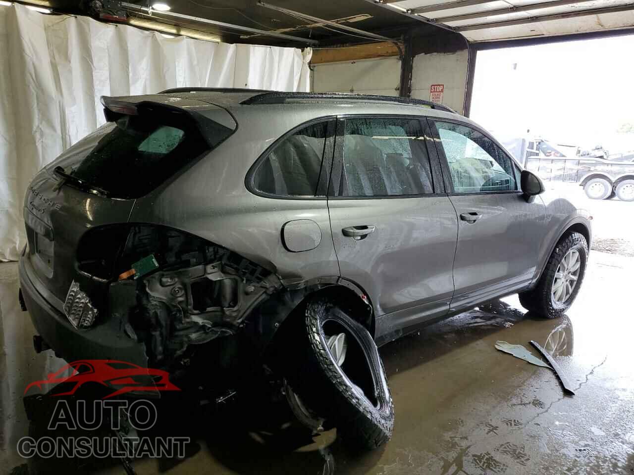 PORSCHE CAYENNE 2012 - WP1AB2A26CLA40790