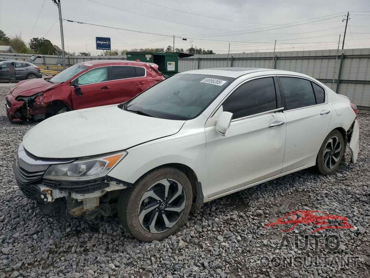 HONDA ACCORD 2016 - 1HGCR2F73GA125048