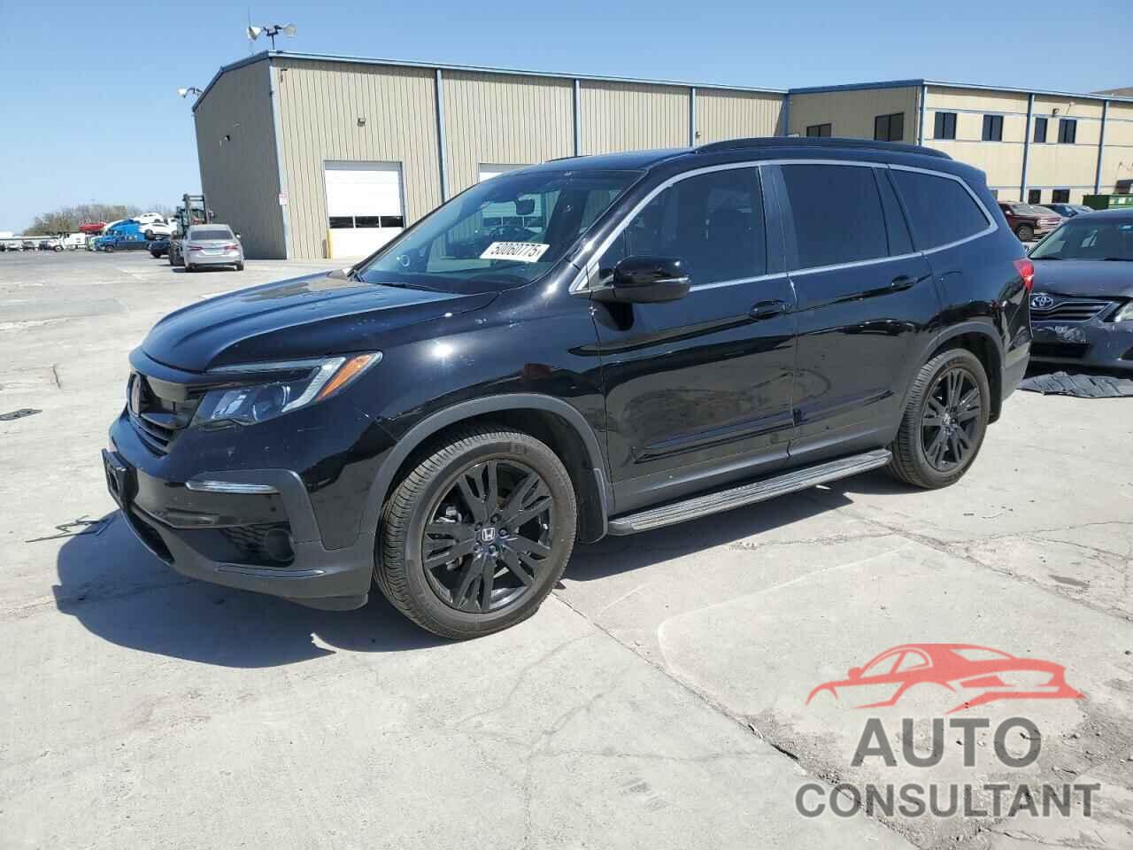 HONDA PILOT 2022 - 5FNYF5H27NB019514