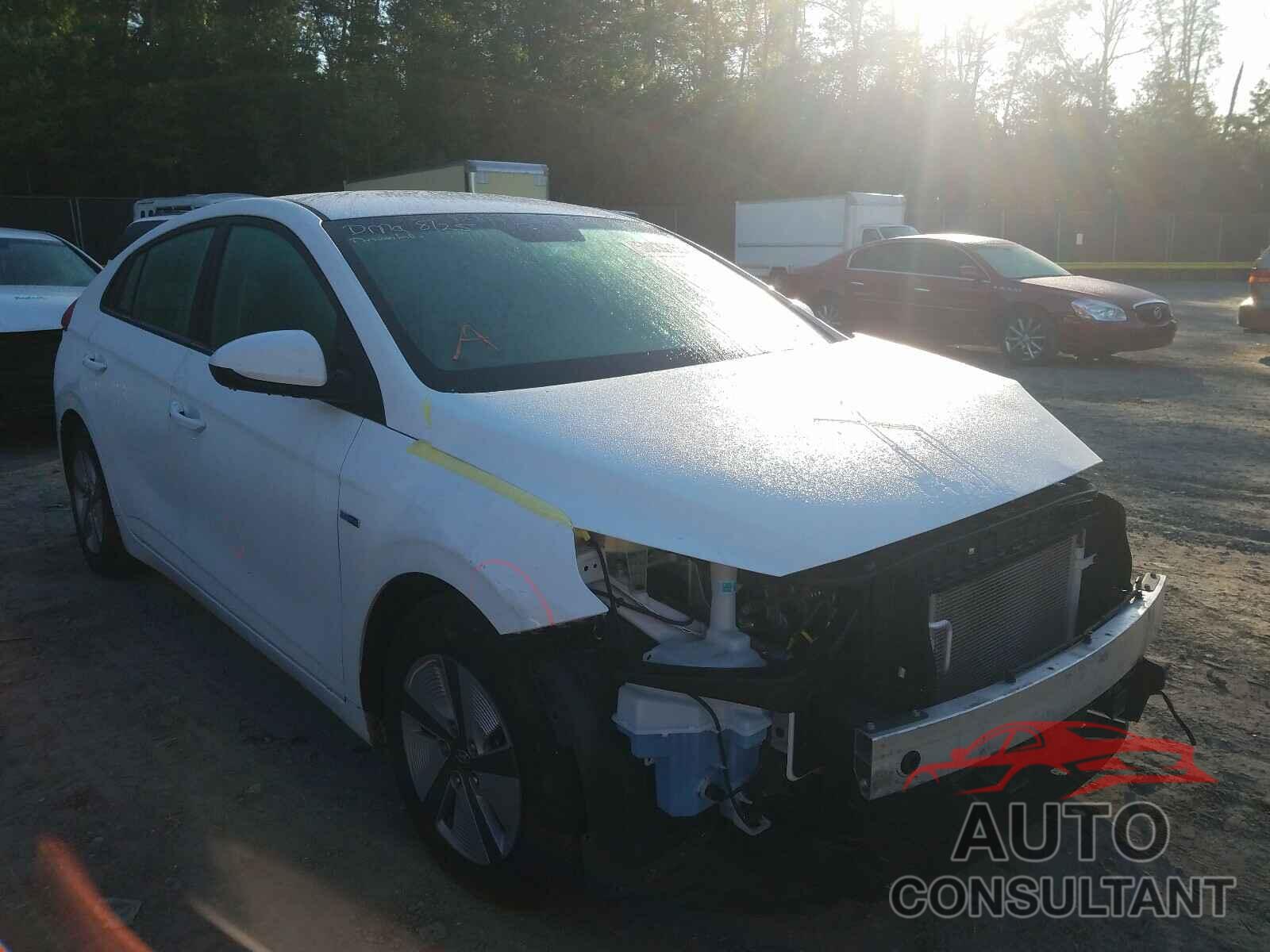 HYUNDAI IONIQ 2019 - KMHC65LC0KU179355