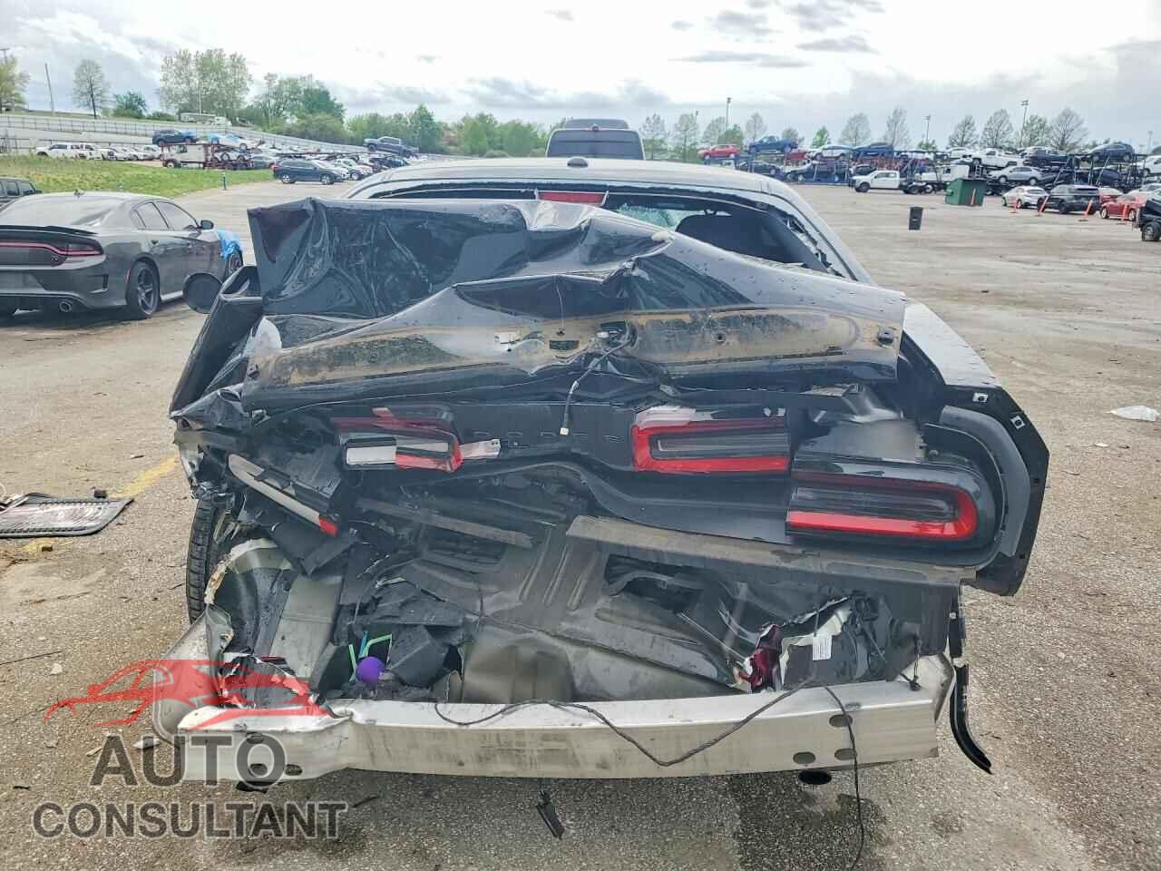 DODGE CHALLENGER 2021 - 2C3CDZAG4MH552320