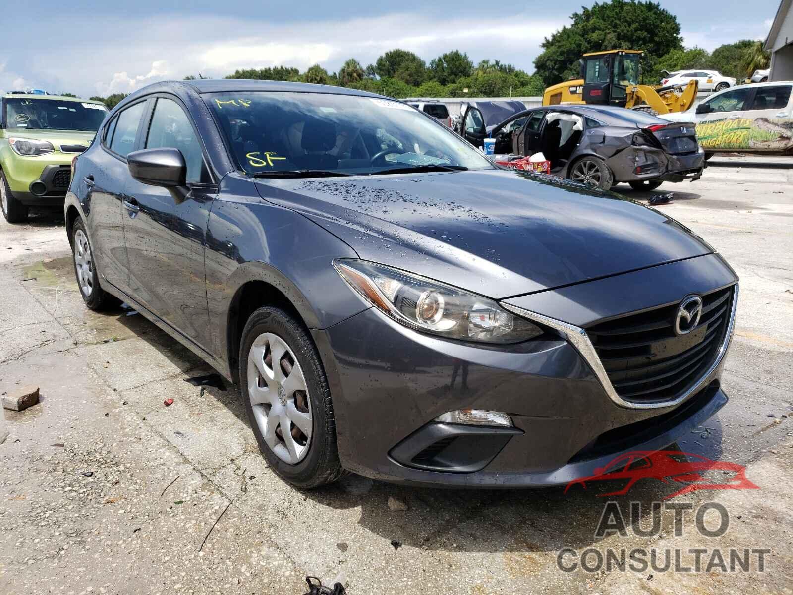 MAZDA 3 2016 - JM1BM1J78G1291432