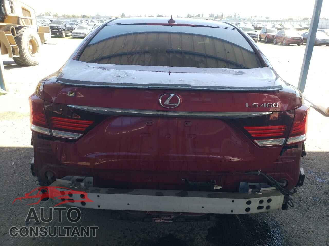 LEXUS LS460 2013 - JTHBL5EF3D5116102