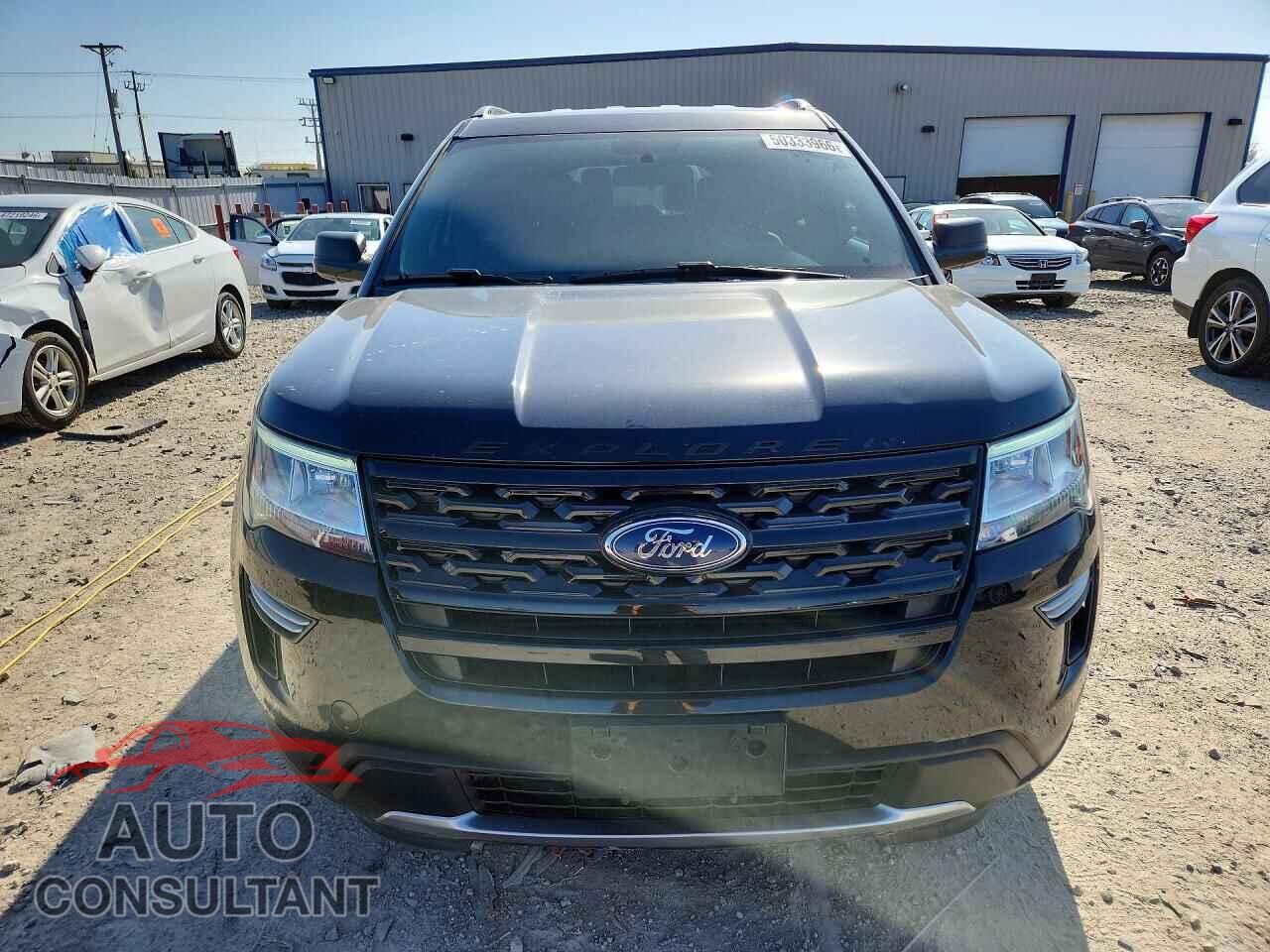 FORD EXPLORER 2018 - 1FM5K8DH1JGB09120