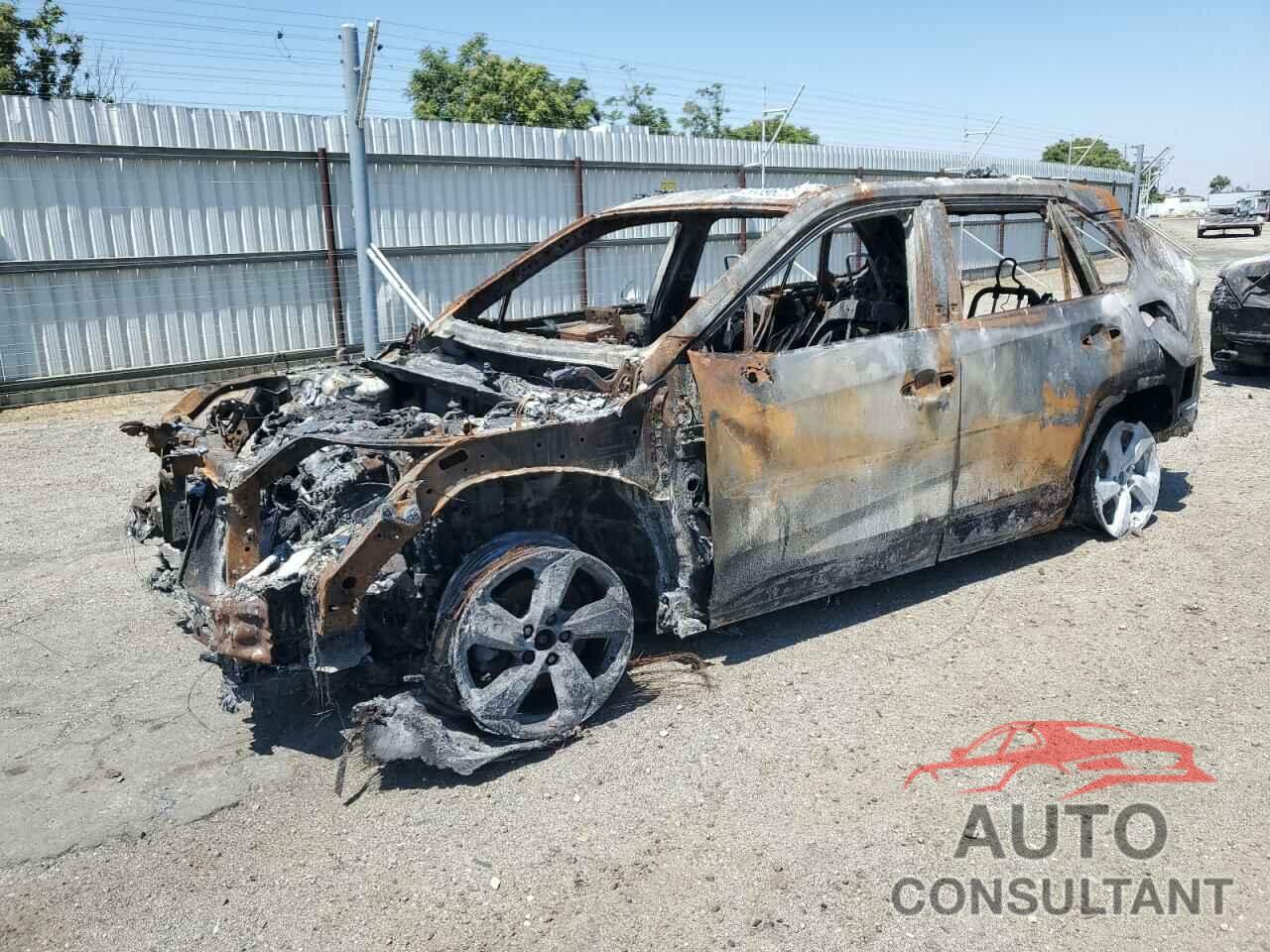 TOYOTA RAV4 2021 - 2T3B6RFV5MW024830