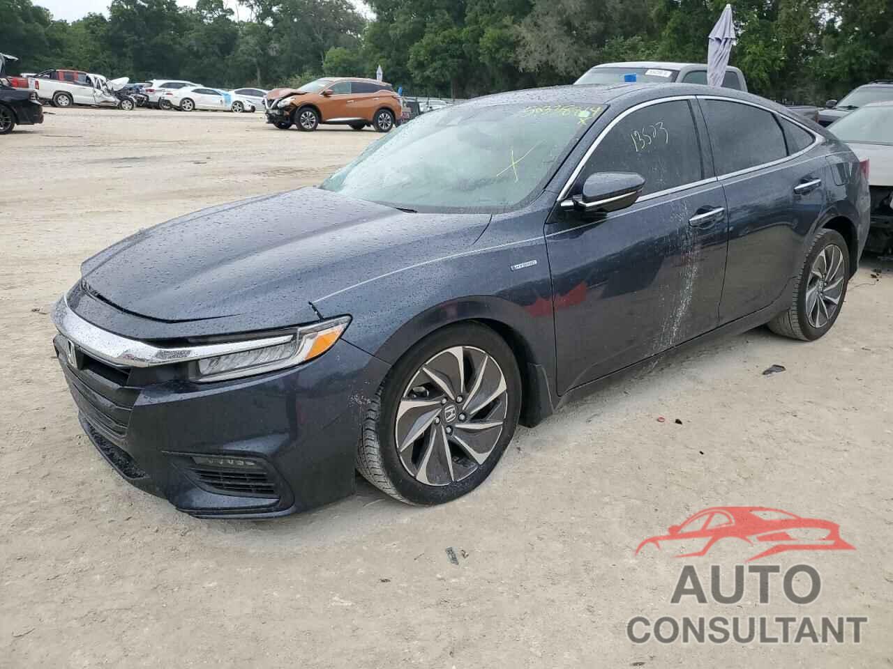 HONDA INSIGHT 2022 - 19XZE4F93NE016018