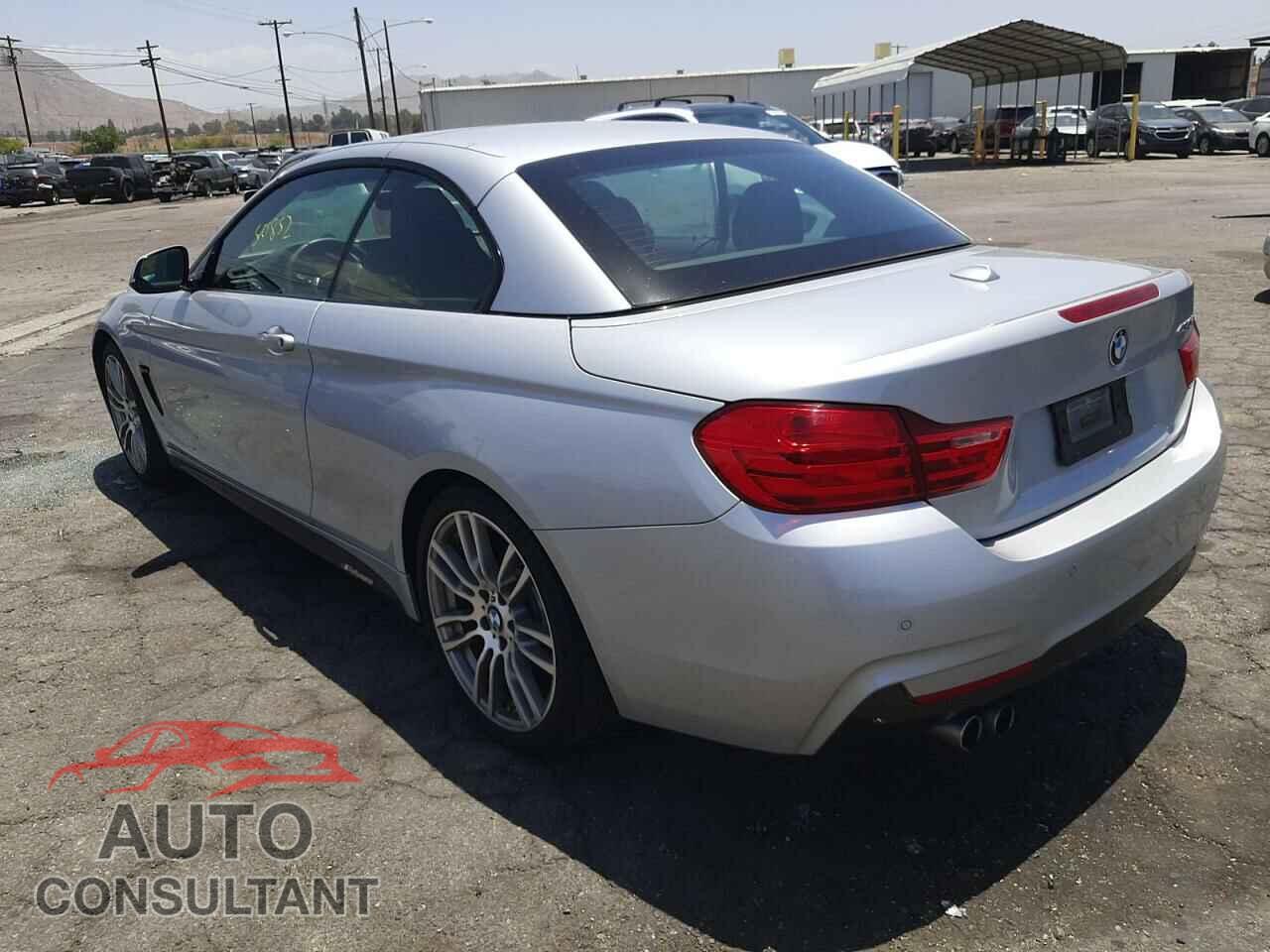 BMW 4 SERIES 2017 - WBA4U7C36H5J55006