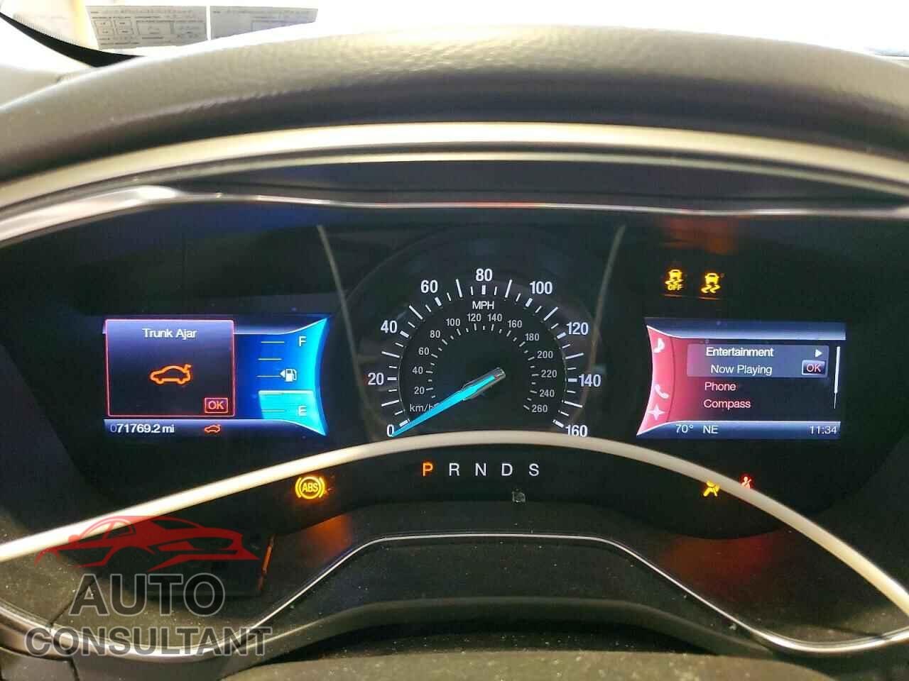 FORD FUSION 2013 - 3FA6P0HR4DR182368