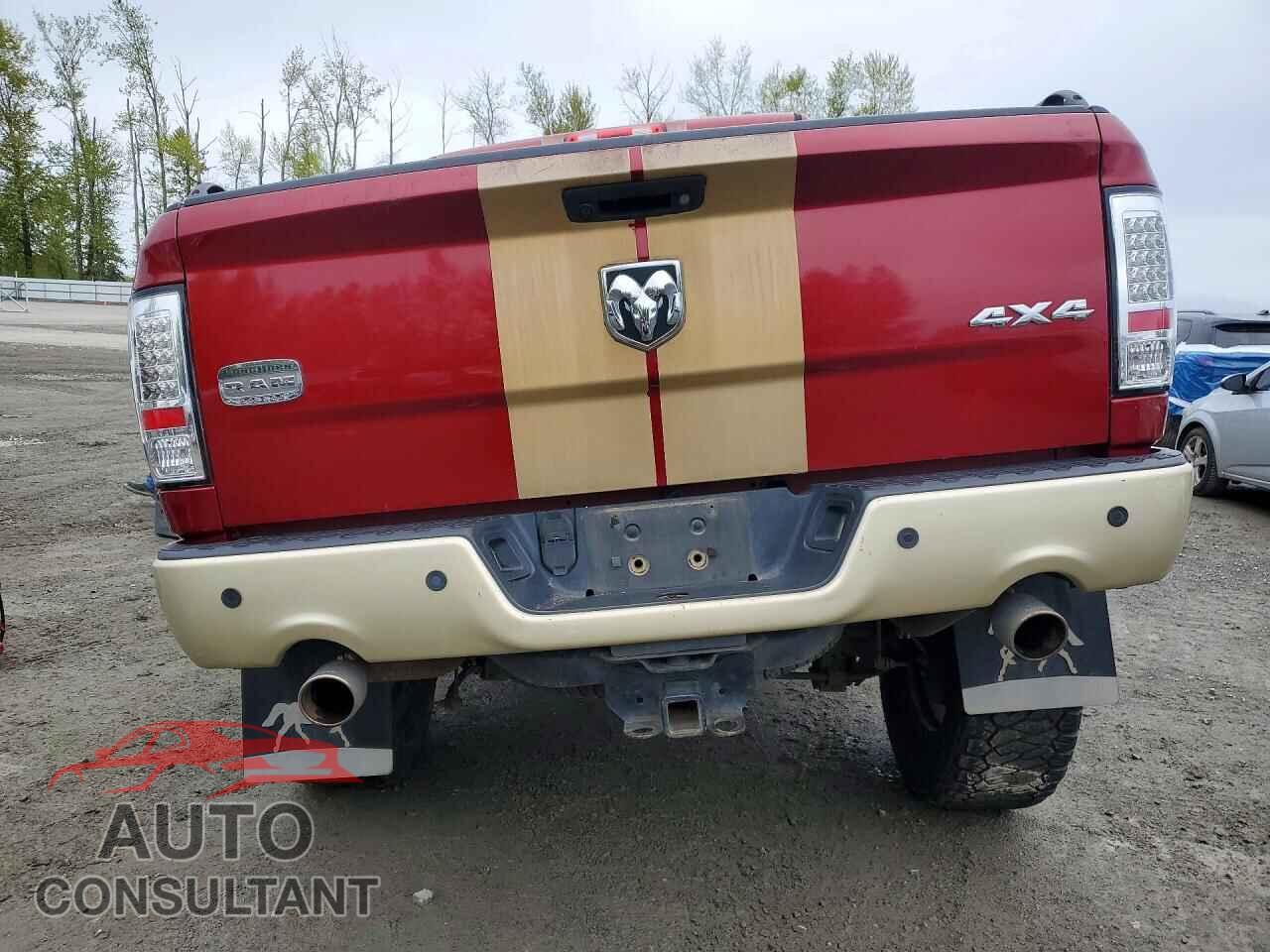 DODGE RAM 1500 2012 - 1C6RD7PT6CS255045