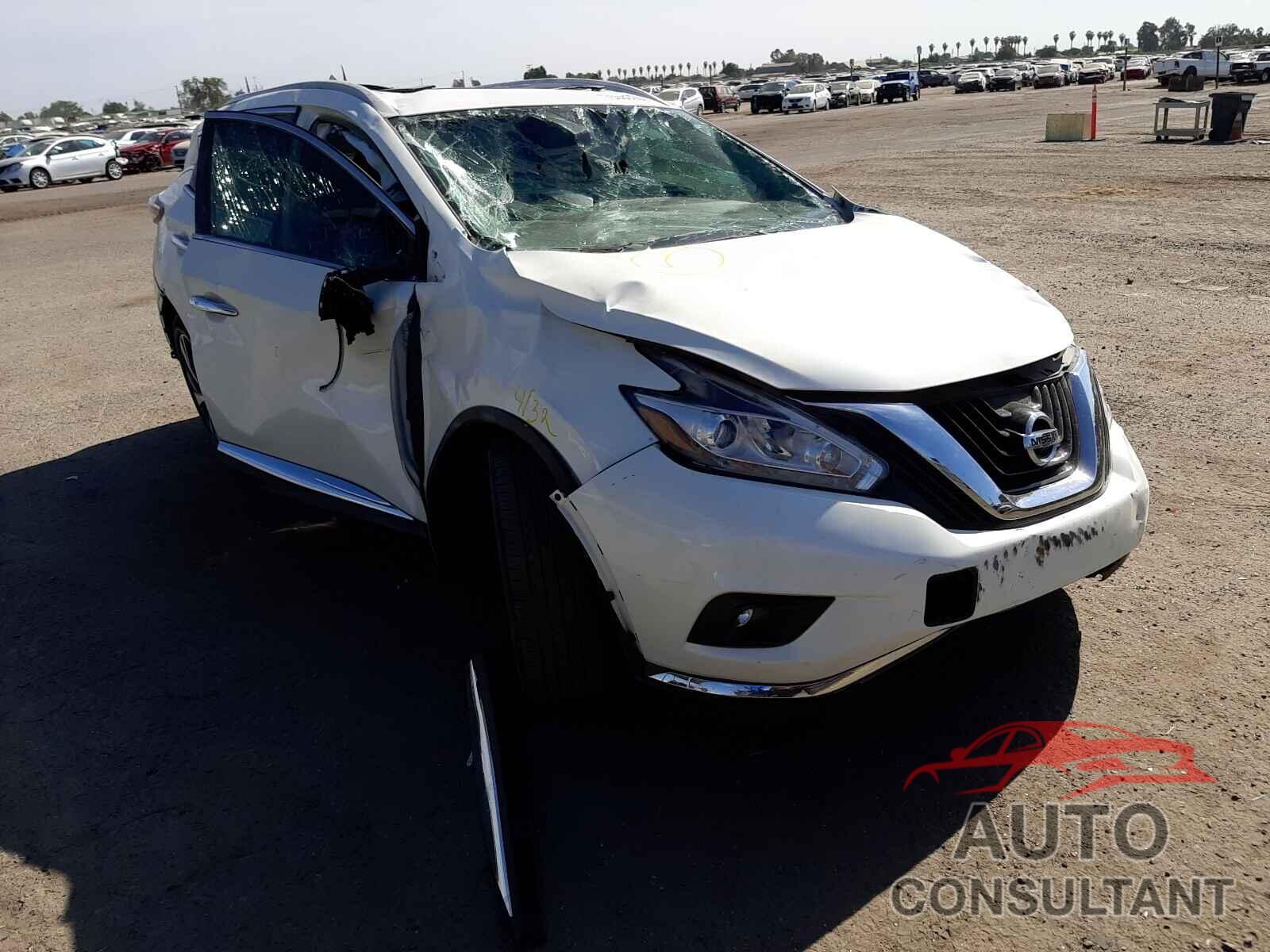 NISSAN MURANO 2018 - 5N1AZ2MG2JN188677