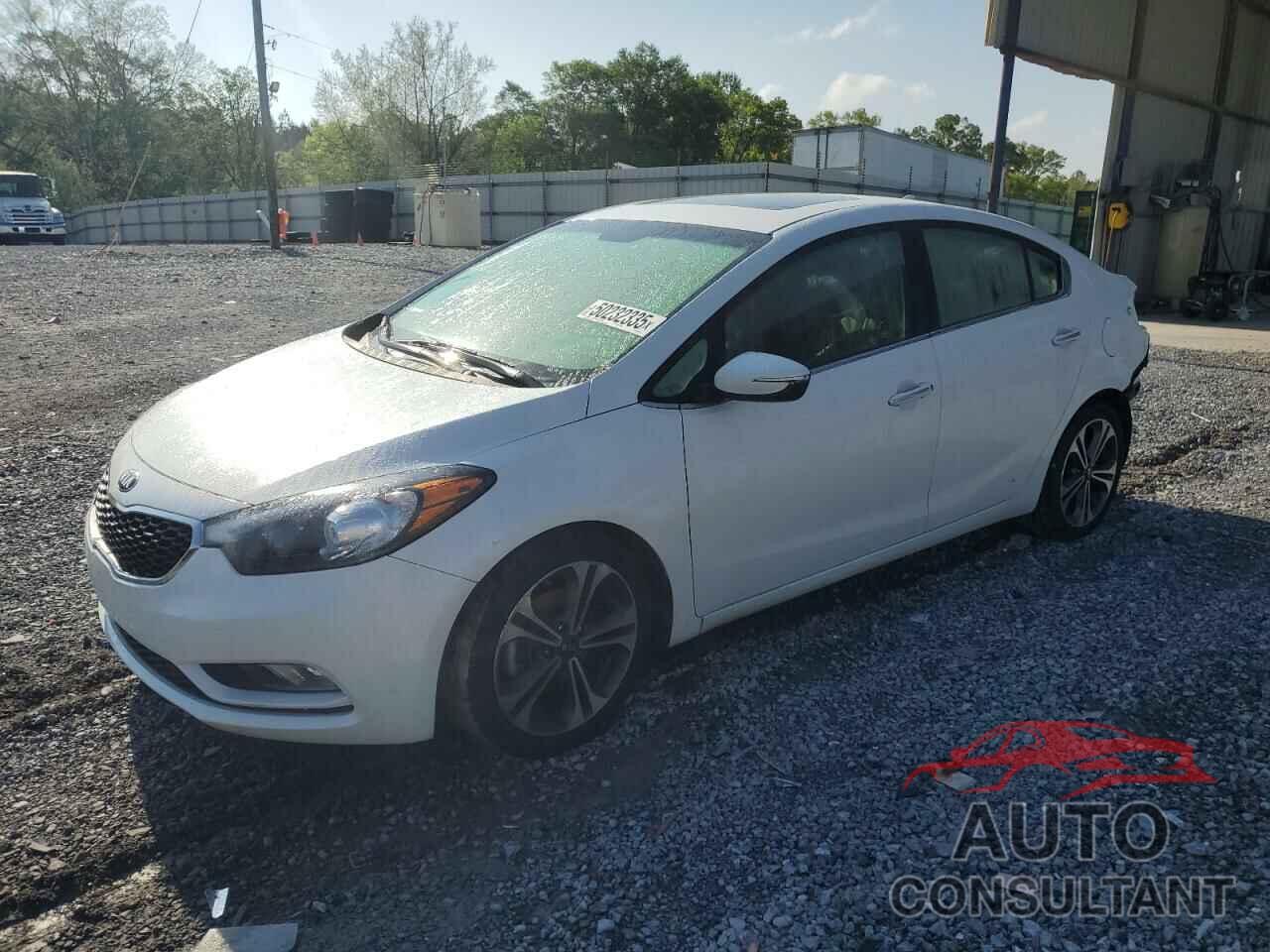 KIA FORTE 2015 - KNAFZ4A84F5361252