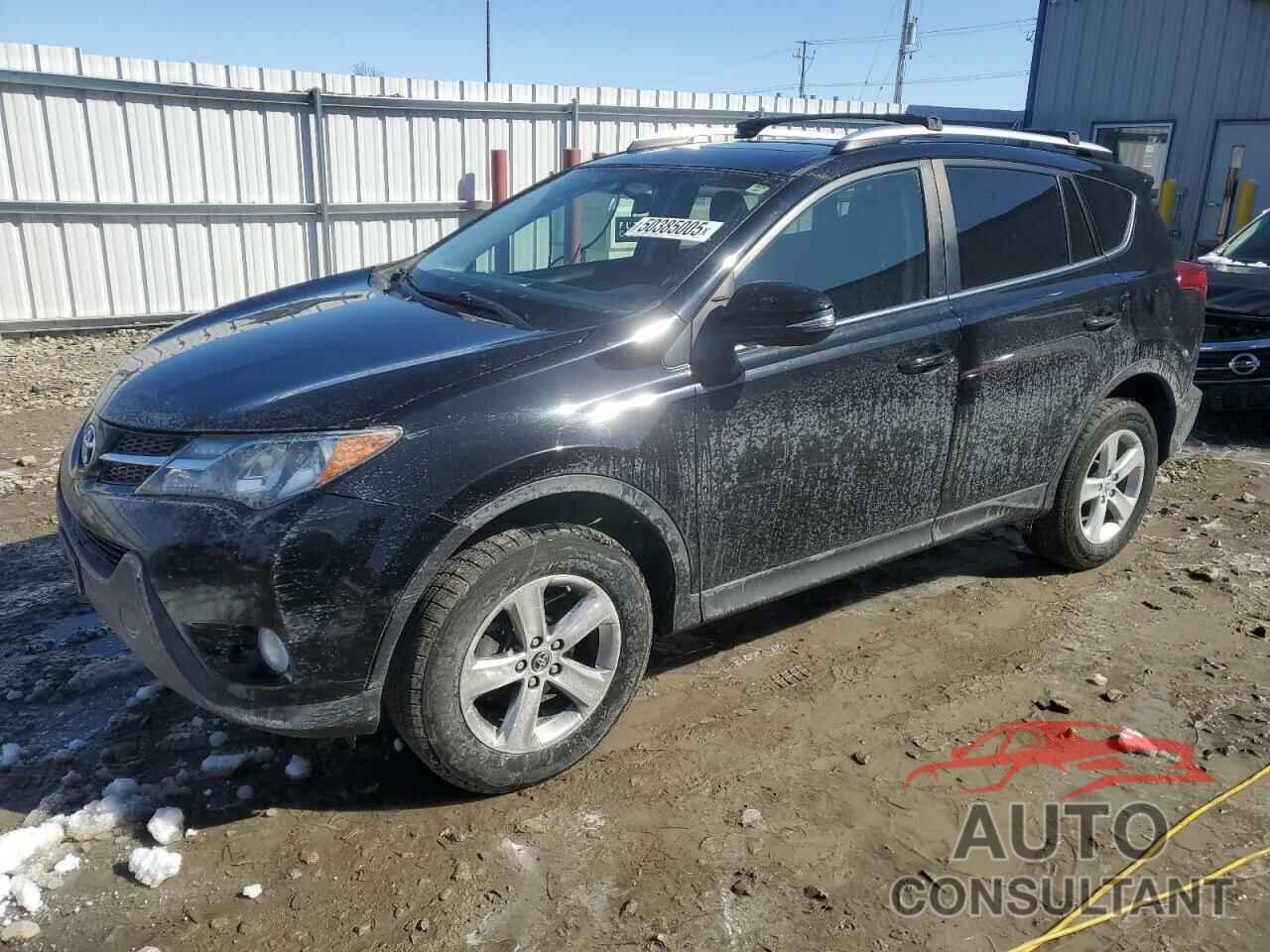 TOYOTA RAV4 2014 - 2T3RFREVXEW214348