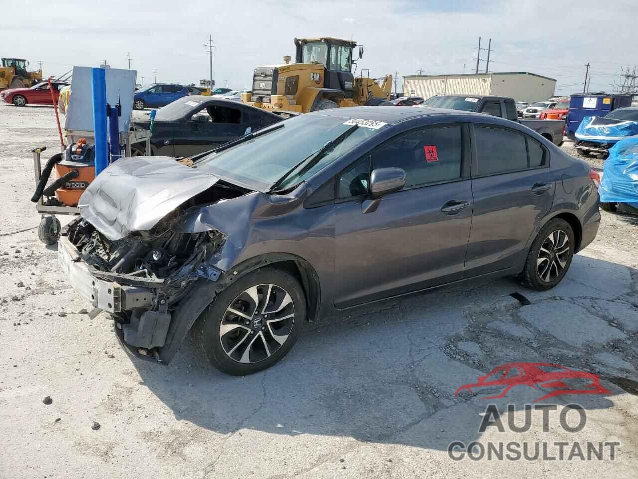 HONDA CIVIC 2014 - 19XFB2F86EE037503