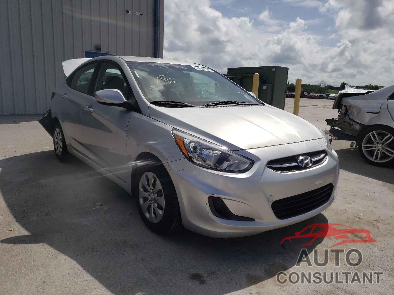HYUNDAI ACCENT 2017 - KMHCT4AE3HU241847