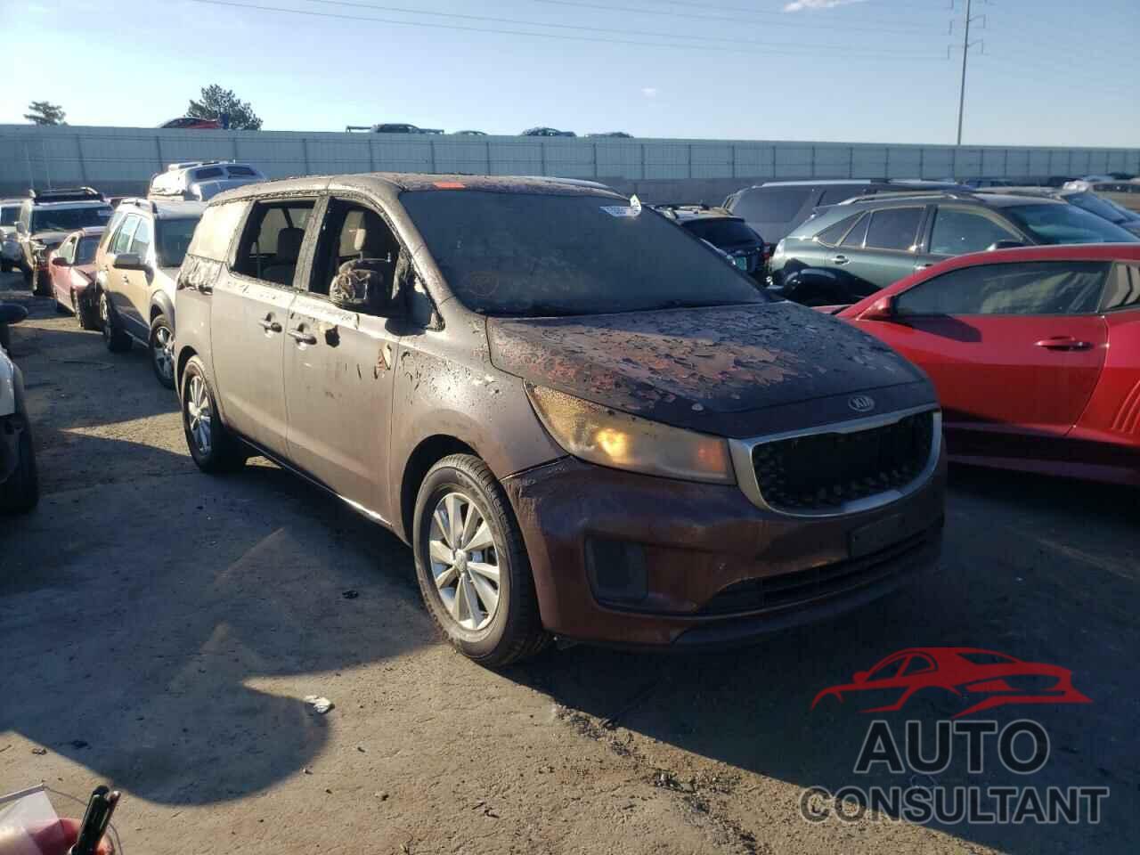 KIA SEDONA 2017 - KNDMB5C16H6244774