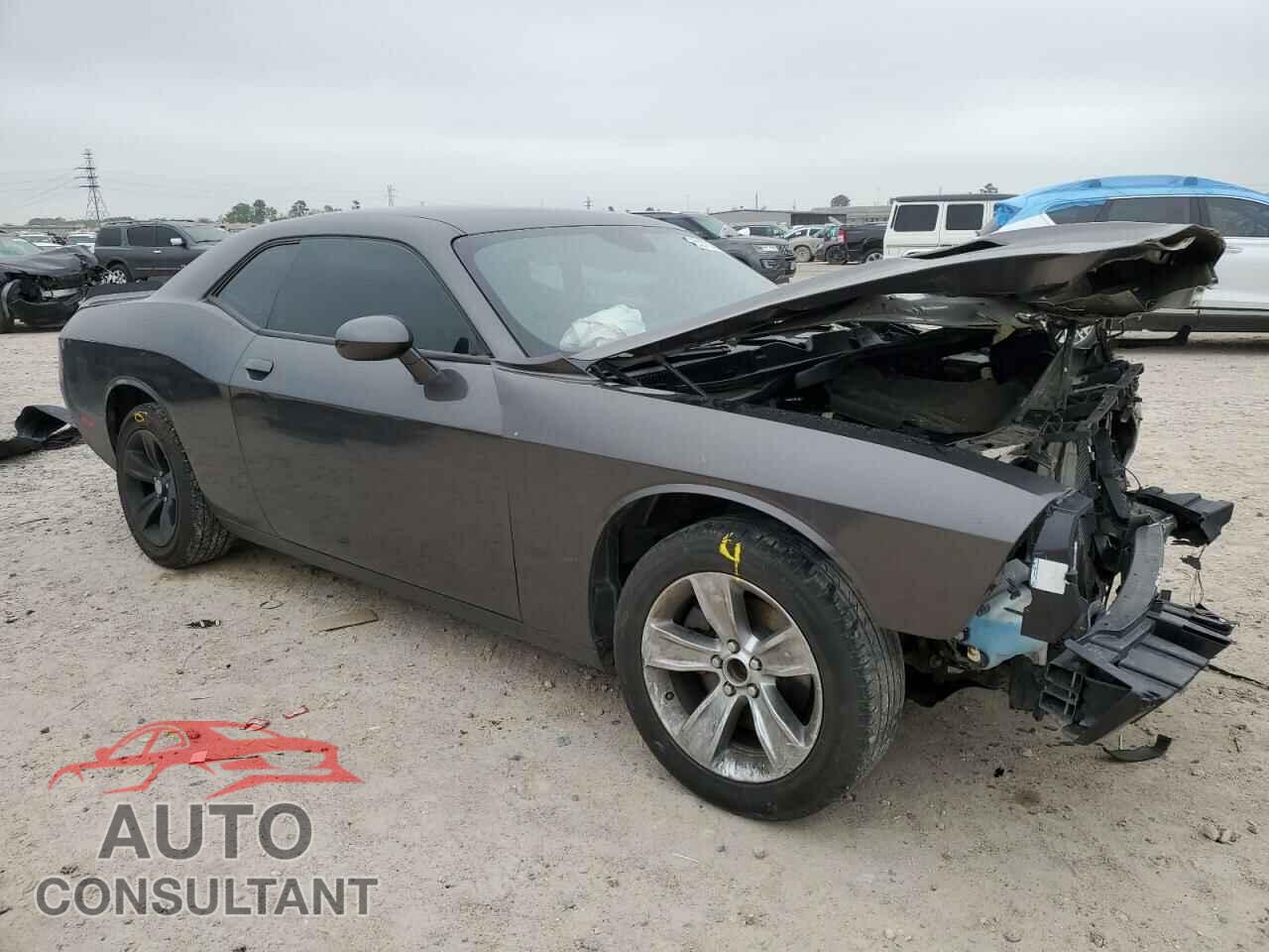 DODGE CHALLENGER 2021 - 2C3CDZAG4MH542614