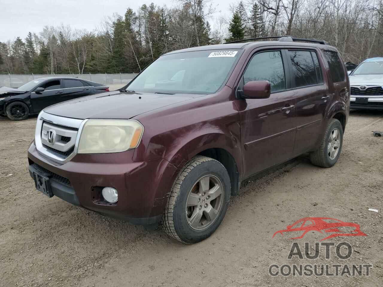 HONDA PILOT 2011 - 5FNYF4H57BB501674