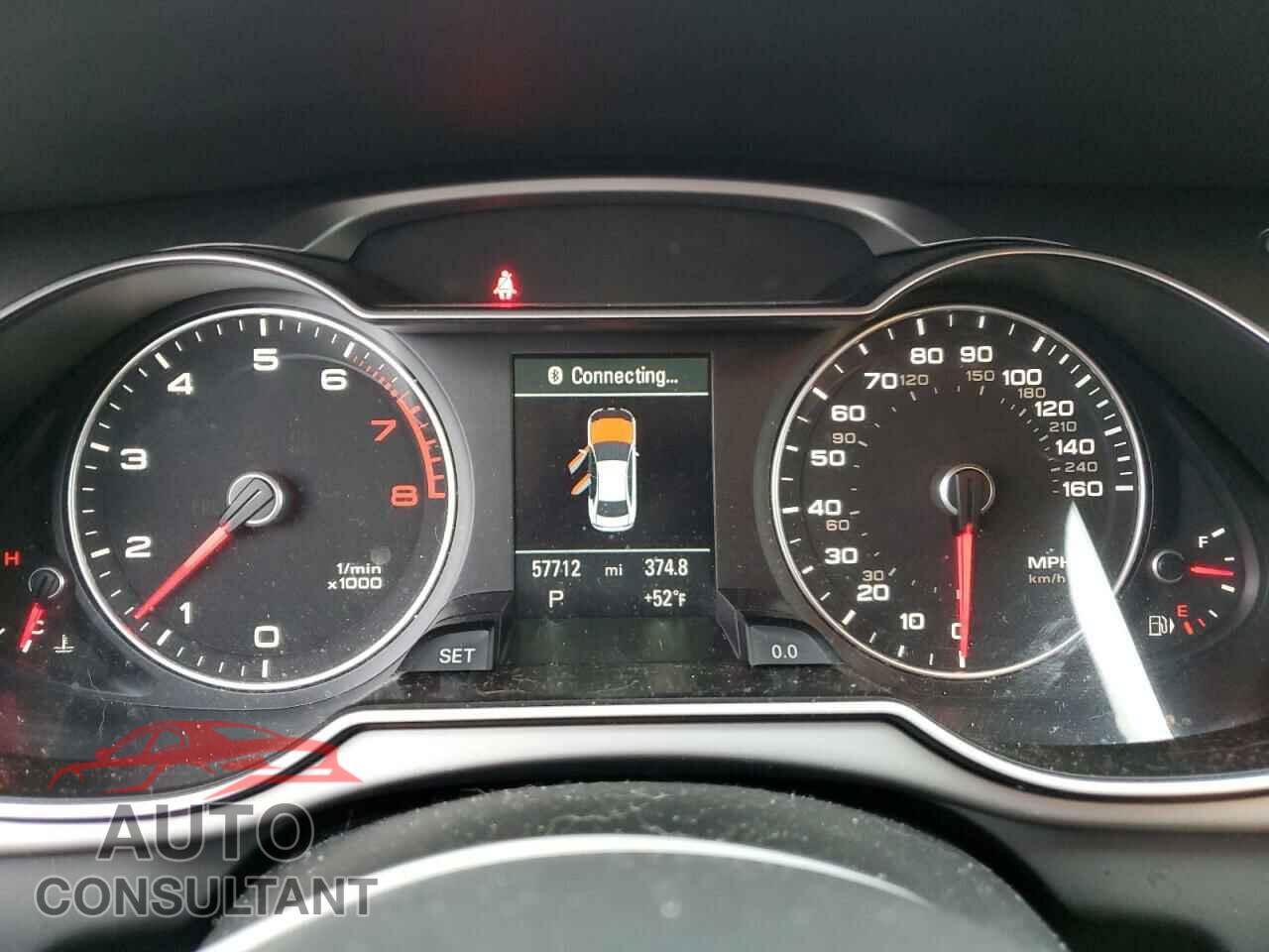 AUDI A4 2013 - WAUKFCFL1DA178779