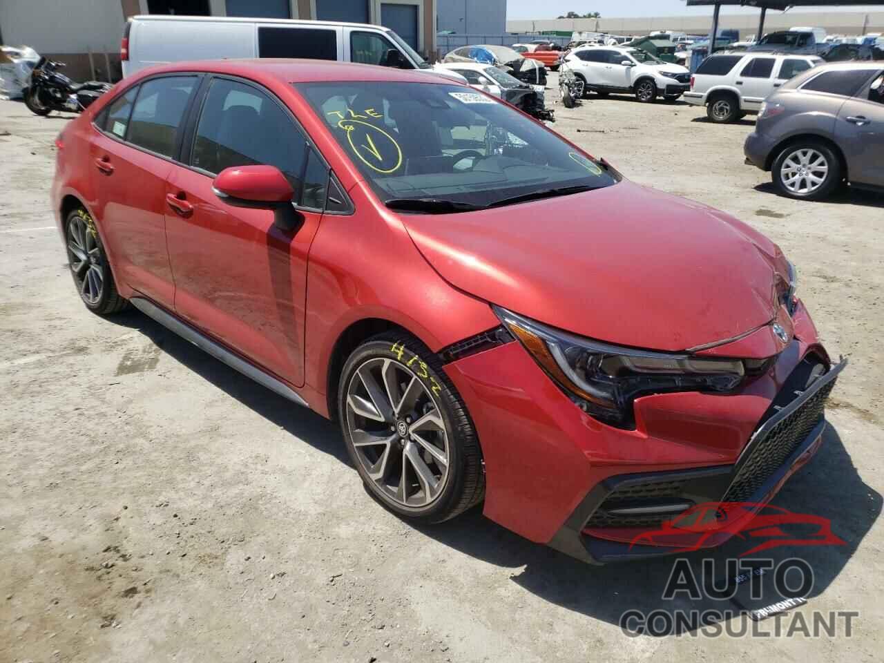 TOYOTA COROLLA 2020 - 5YFS4RCEXLP029024