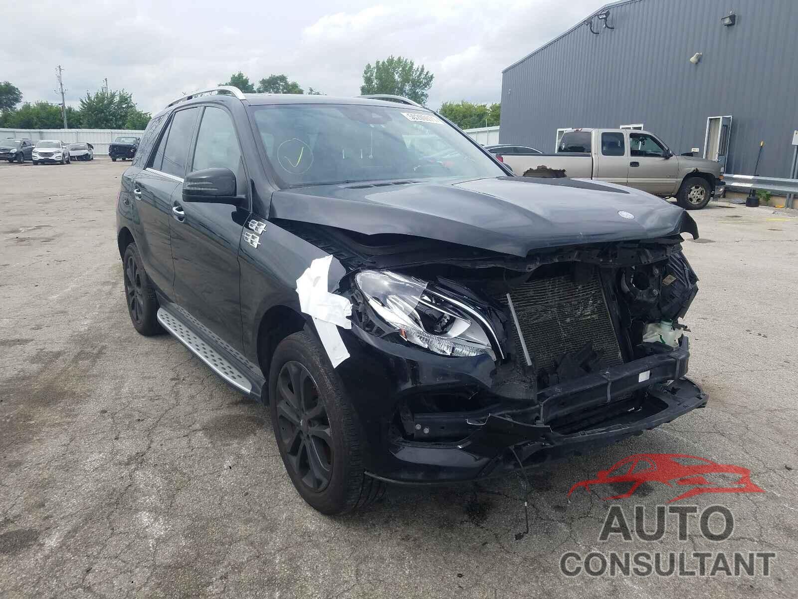 MERCEDES-BENZ GLE-CLASS 2016 - 4JGDA5HB0GA654904