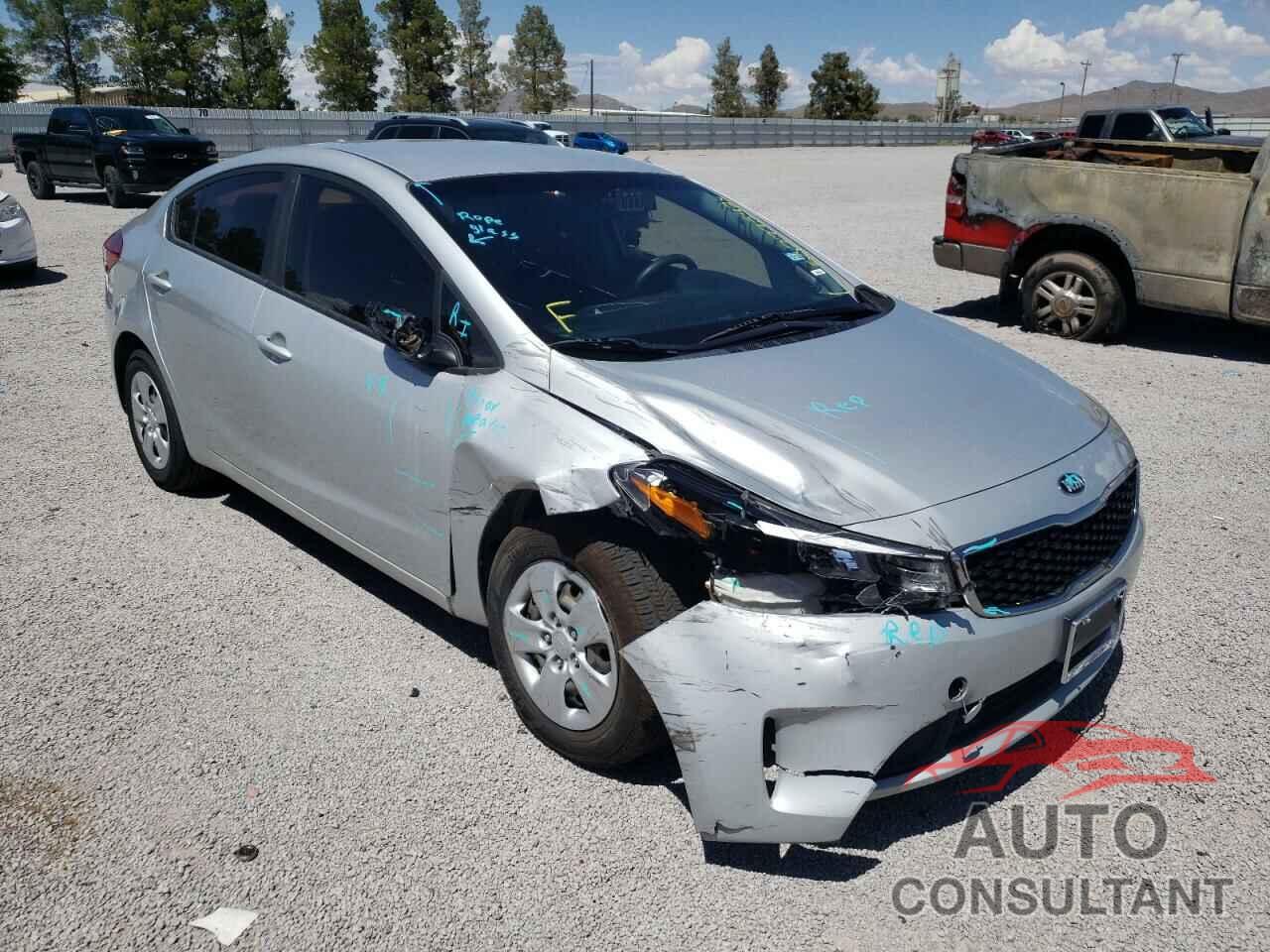 KIA FORTE 2017 - 3KPFK4A78HE017770