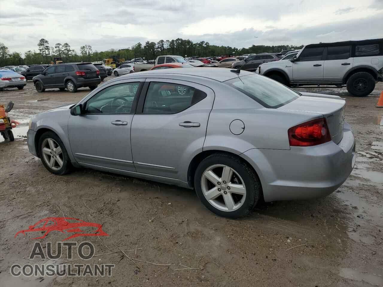 DODGE AVENGER 2013 - 1C3CDZAB5DN607112