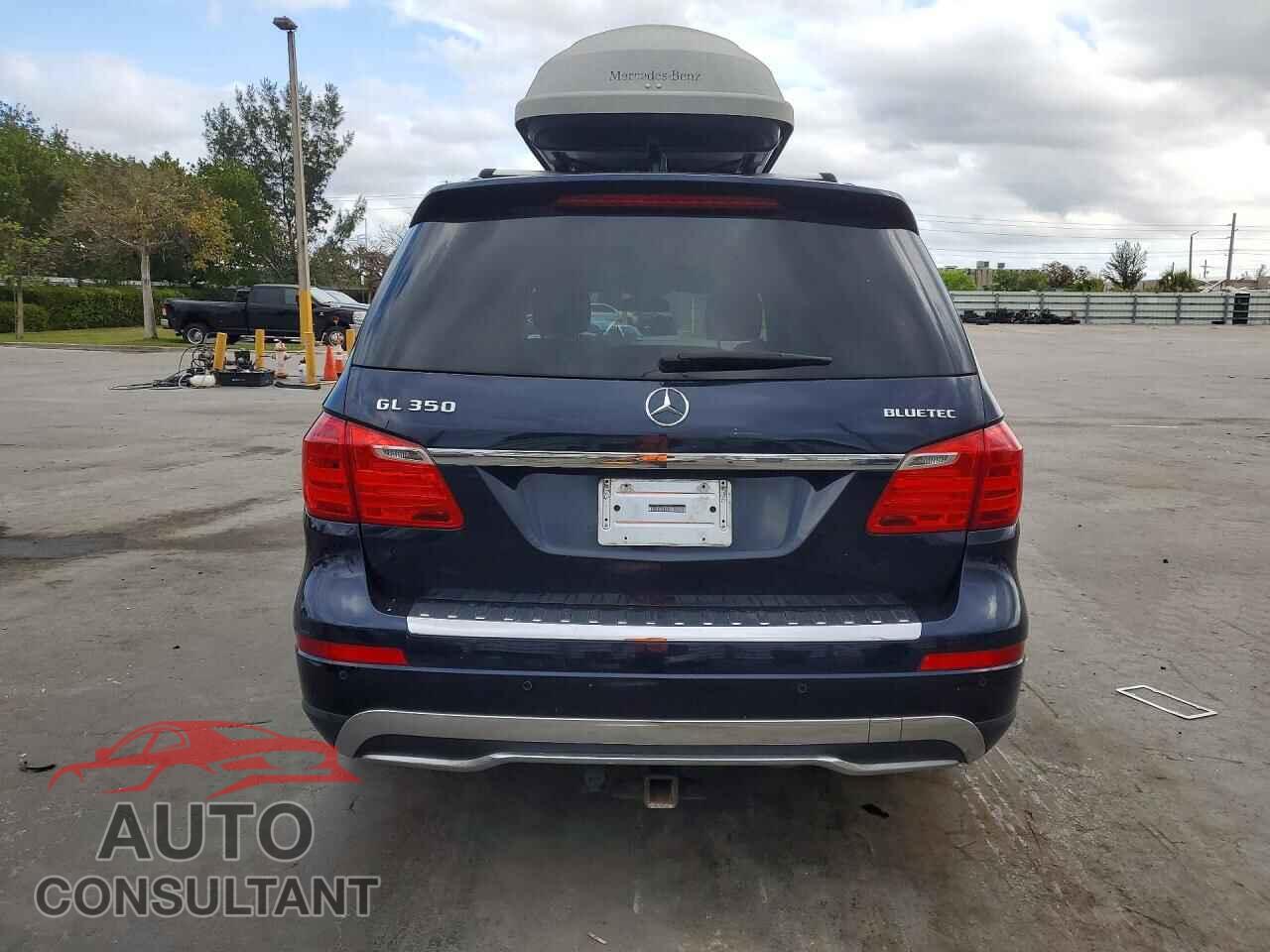 MERCEDES-BENZ GL-CLASS 2014 - 4JGDF2EE9EA280059