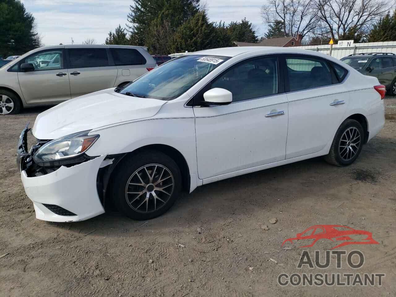 NISSAN SENTRA 2018 - 3N1AB7AP7JY237839