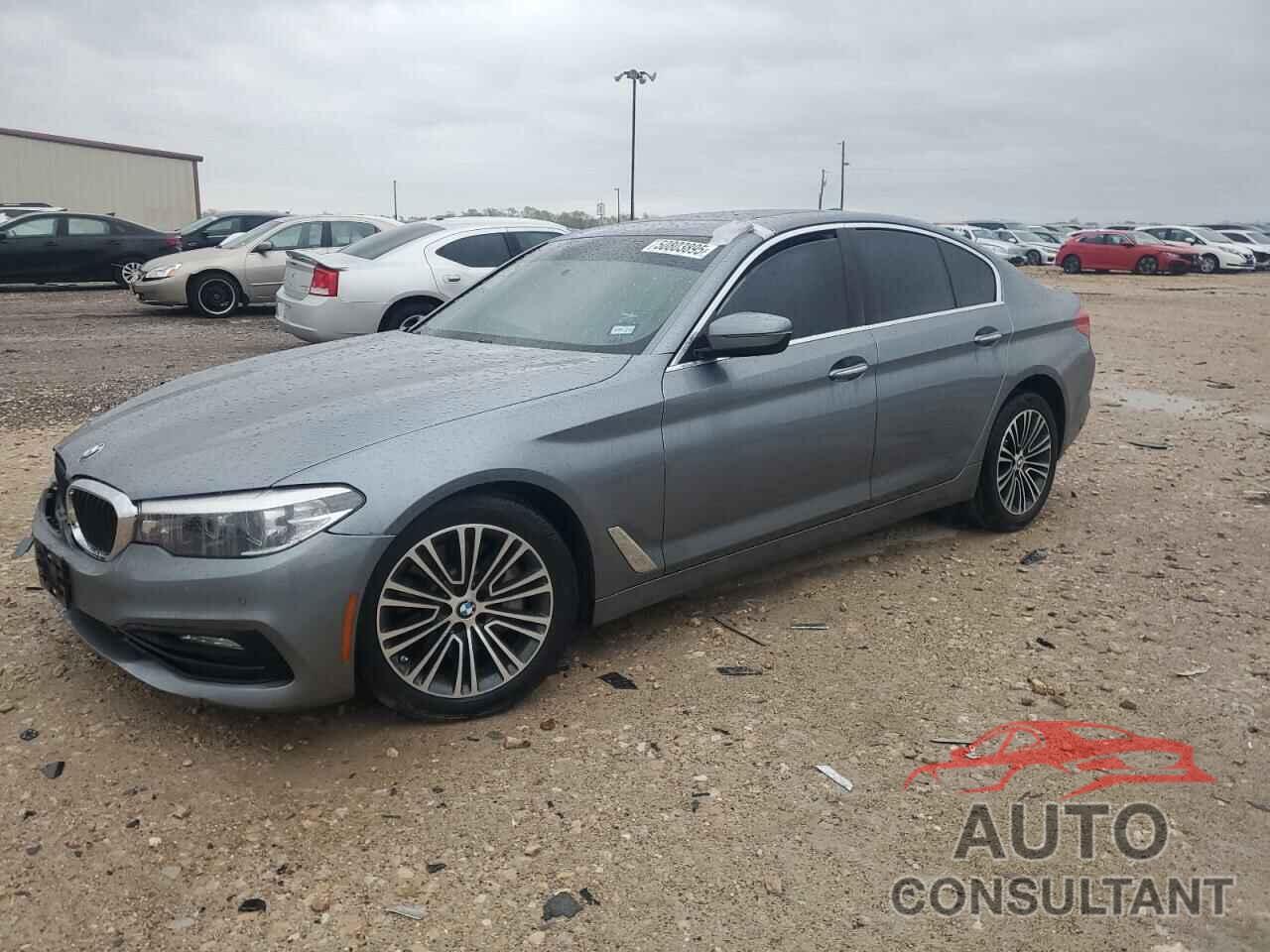 BMW 5 SERIES 2017 - WBAJA7C37HWA70958