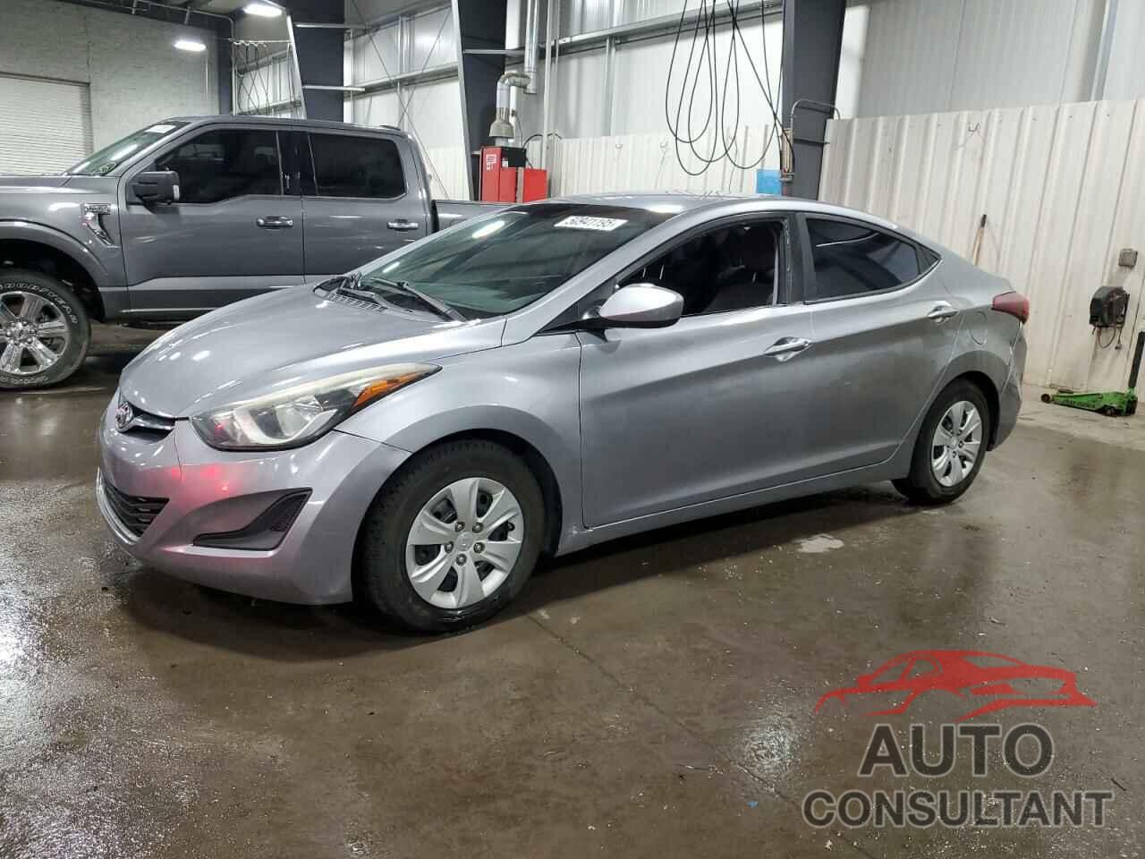 HYUNDAI ELANTRA 2016 - 5NPDH4AE4GH748498