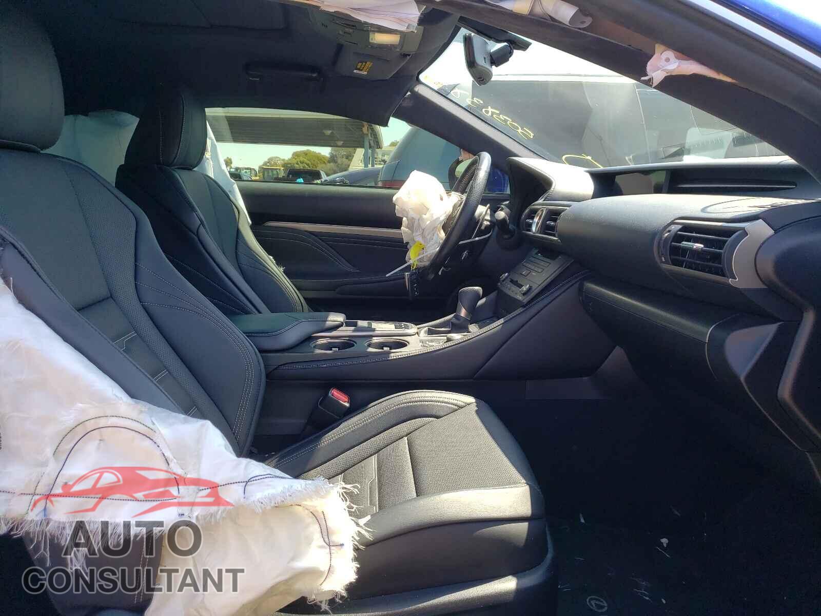 LEXUS RC 2016 - JTHHA5BC7G5001663