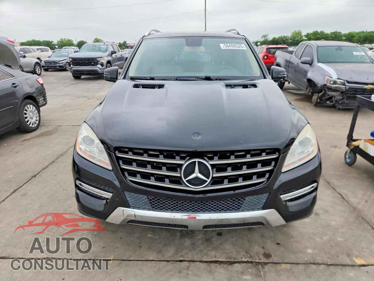 MERCEDES-BENZ M-CLASS 2012 - 4JGDA2EB2CA011502