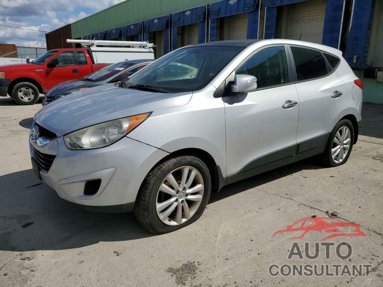 HYUNDAI TUCSON 2012 - KM8JUCAC0CU539990