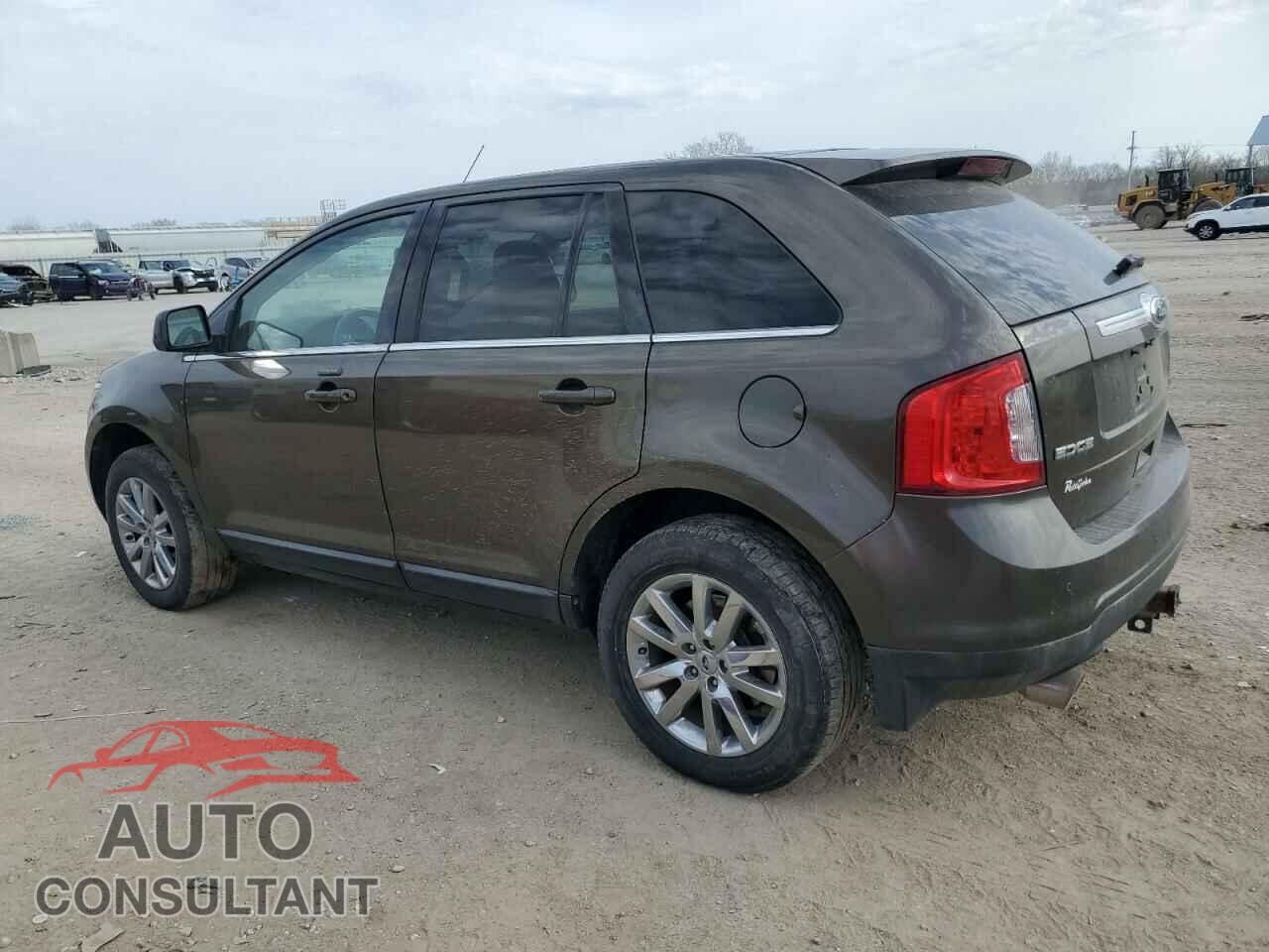 FORD EDGE 2011 - 2FMDK4KC0BBA81010