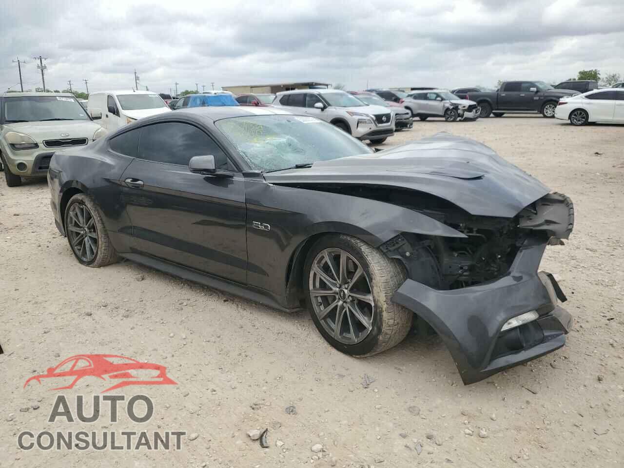 FORD MUSTANG 2017 - 1FA6P8CF5H5340110