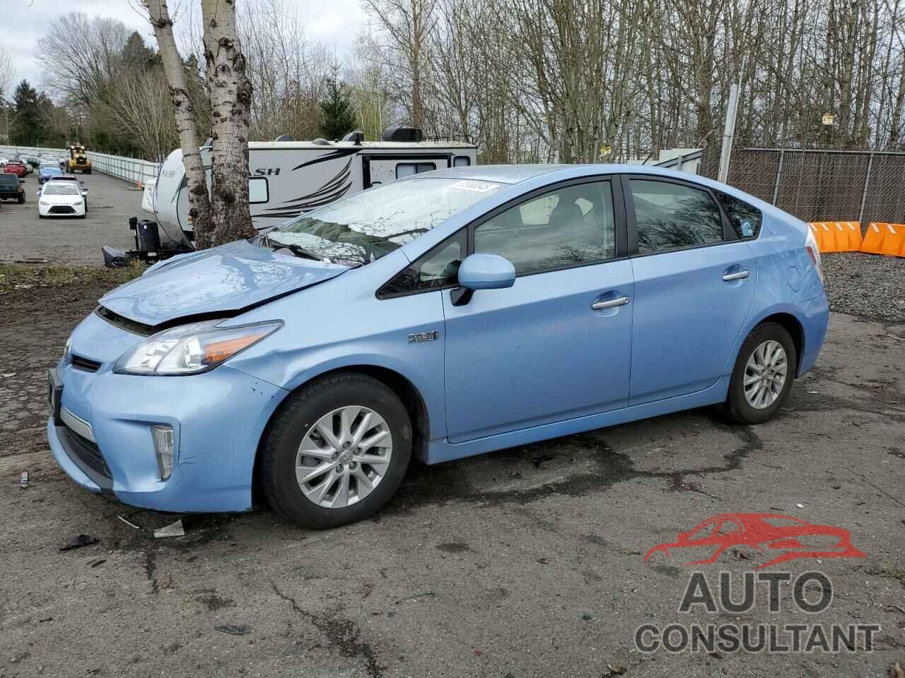 TOYOTA PRIUS 2014 - JTDKN3DP7E3049348