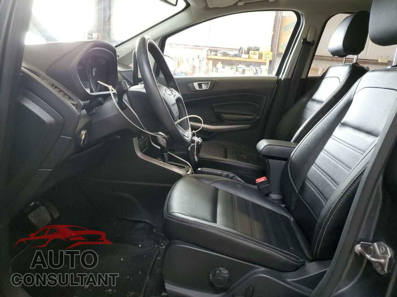 FORD ECOSPORT 2021 - MAJ6S3KL1MC405338