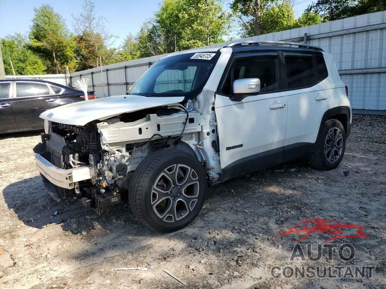 JEEP RENEGADE 2017 - ZACCJADB1HPG26321