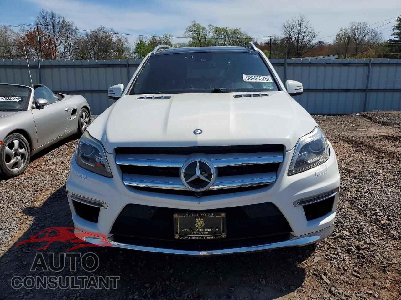 MERCEDES-BENZ GL-CLASS 2015 - 4JGDF7DE7FA587603