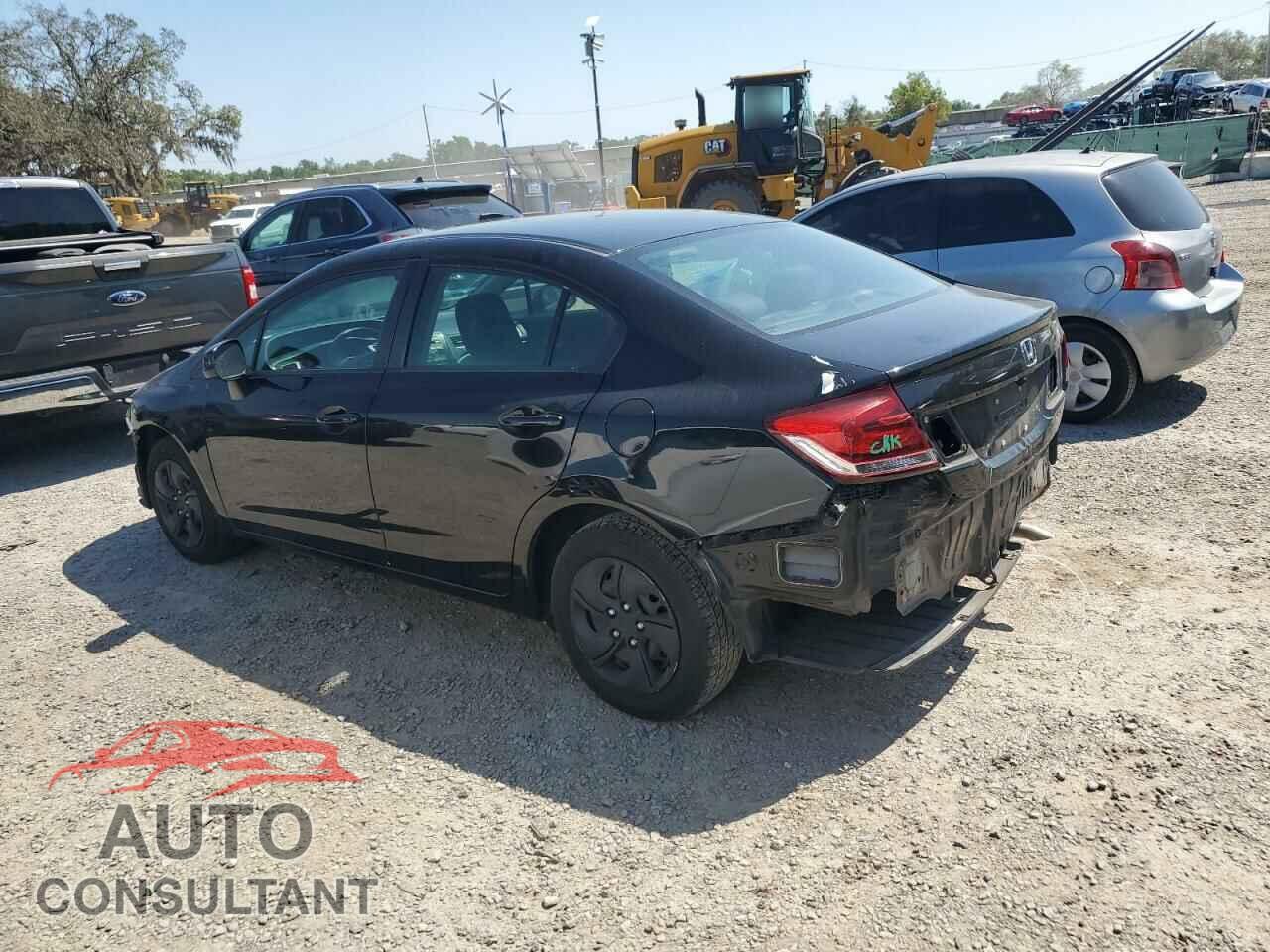 HONDA CIVIC 2013 - 19XFB2F52DE083527