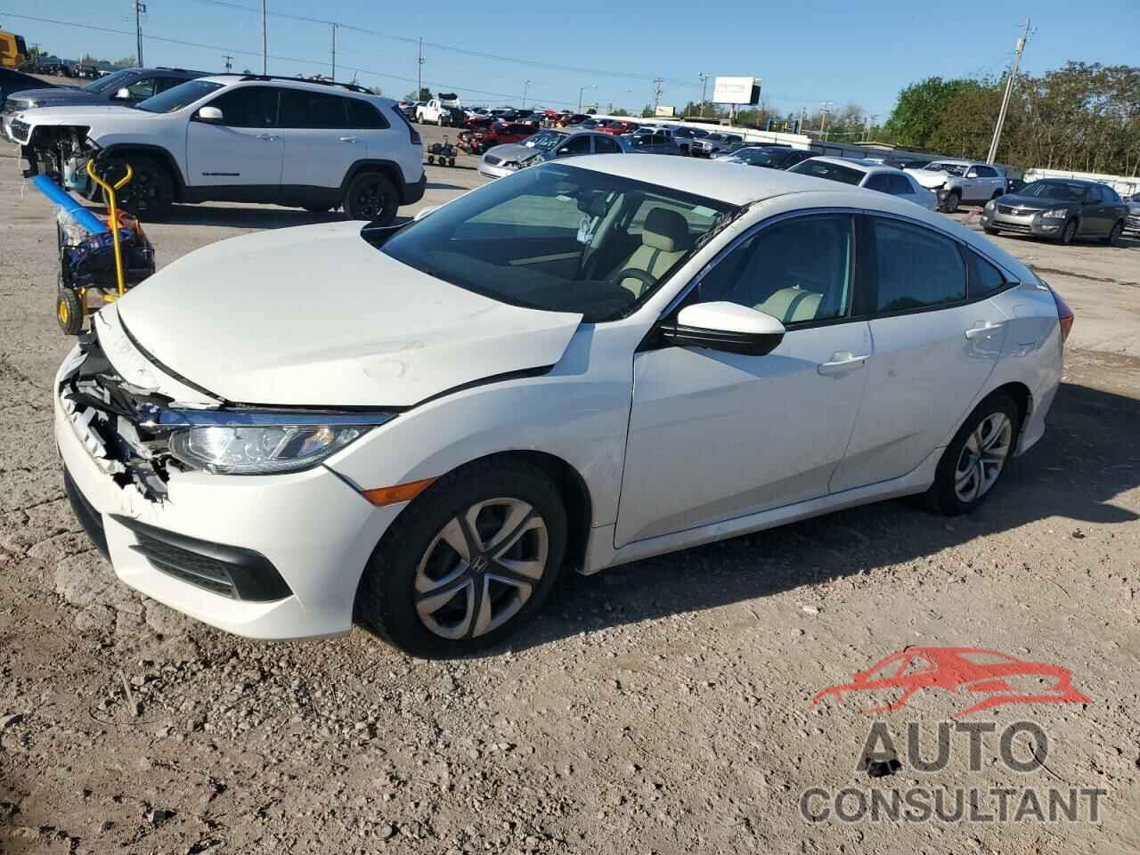 HONDA CIVIC 2018 - 19XFC2F54JE025637