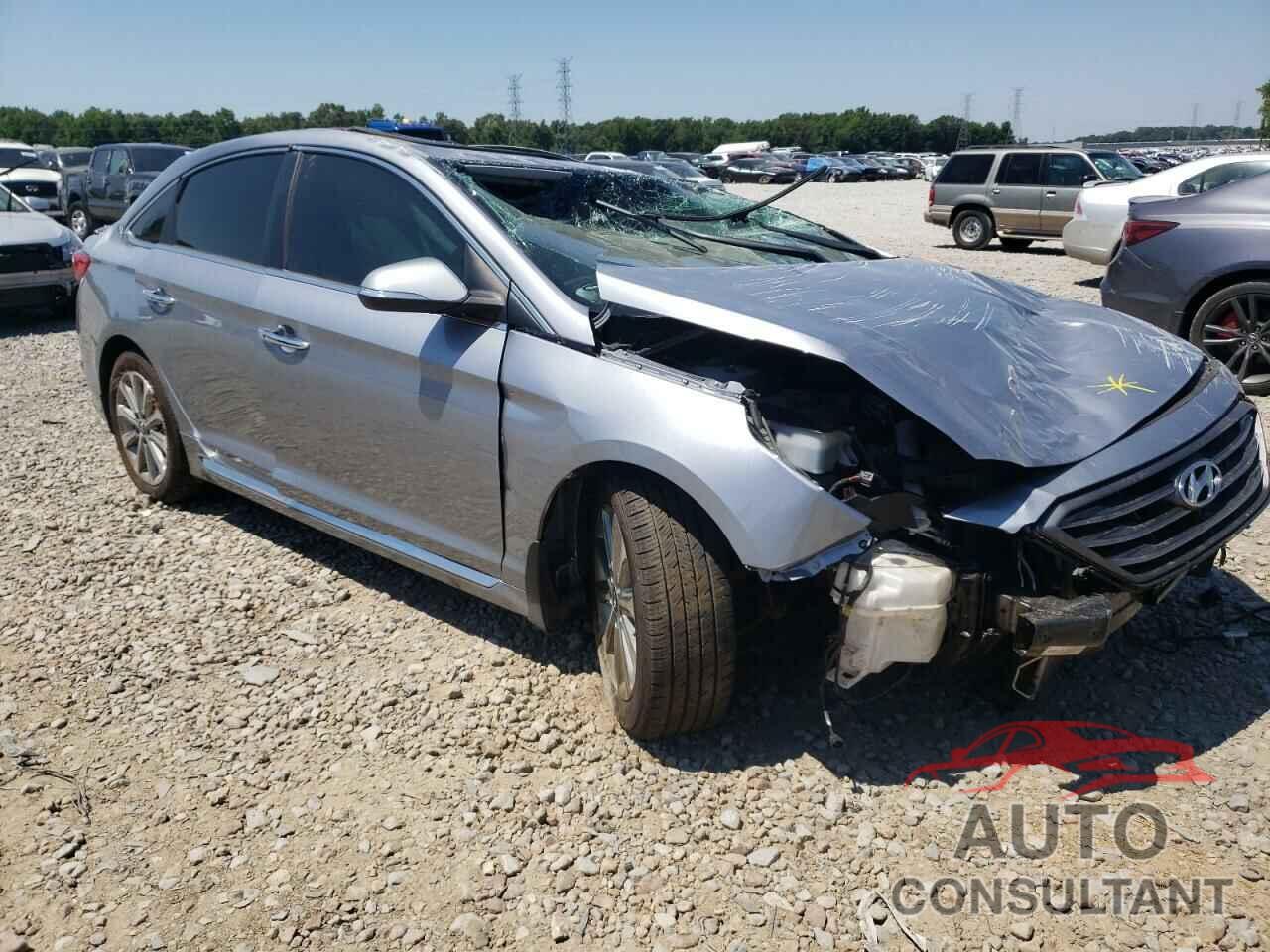 HYUNDAI SONATA 2017 - 5NPE34AF4HH465676