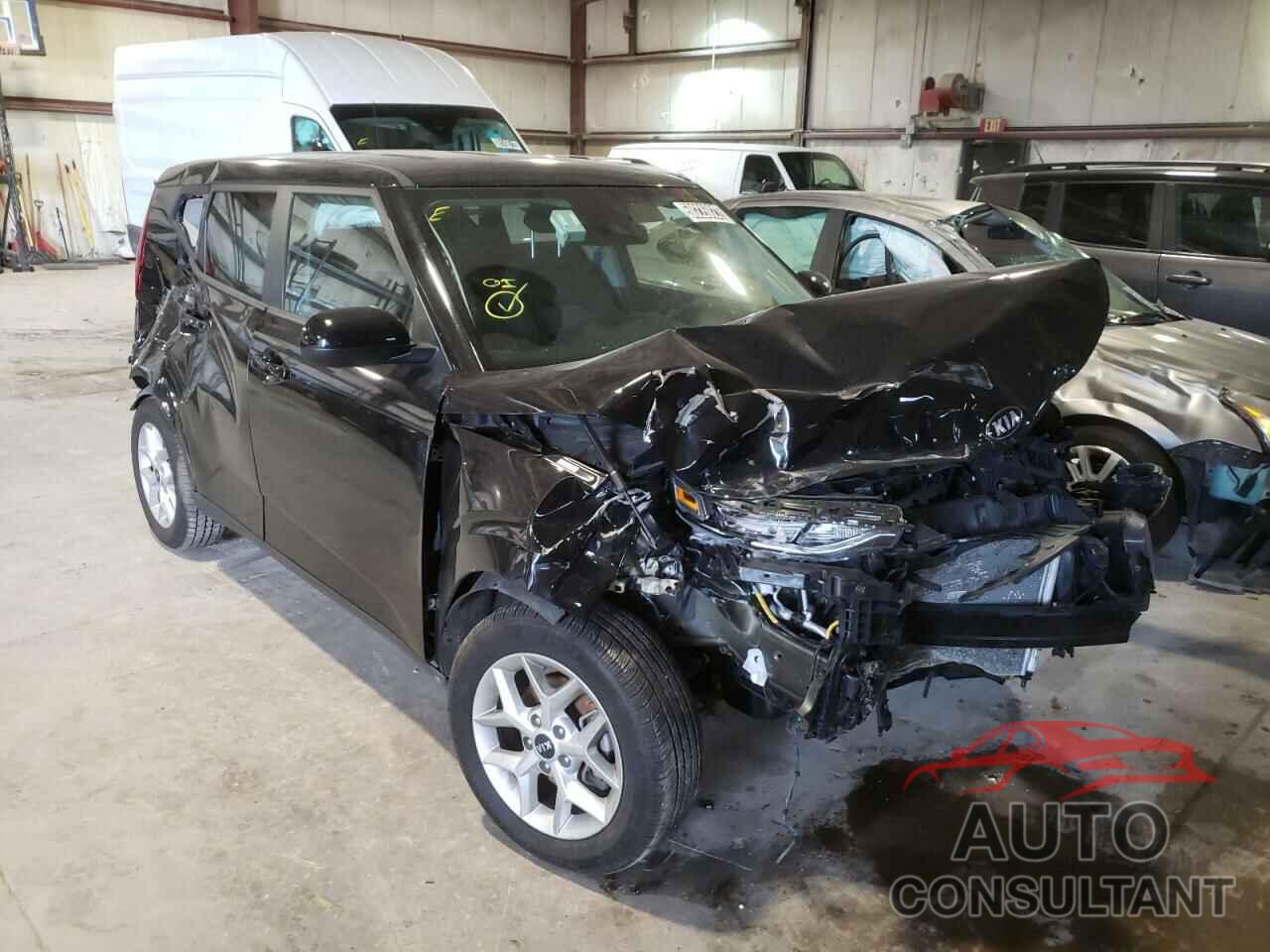 KIA SOUL 2021 - KNDJ23AUXM7129541