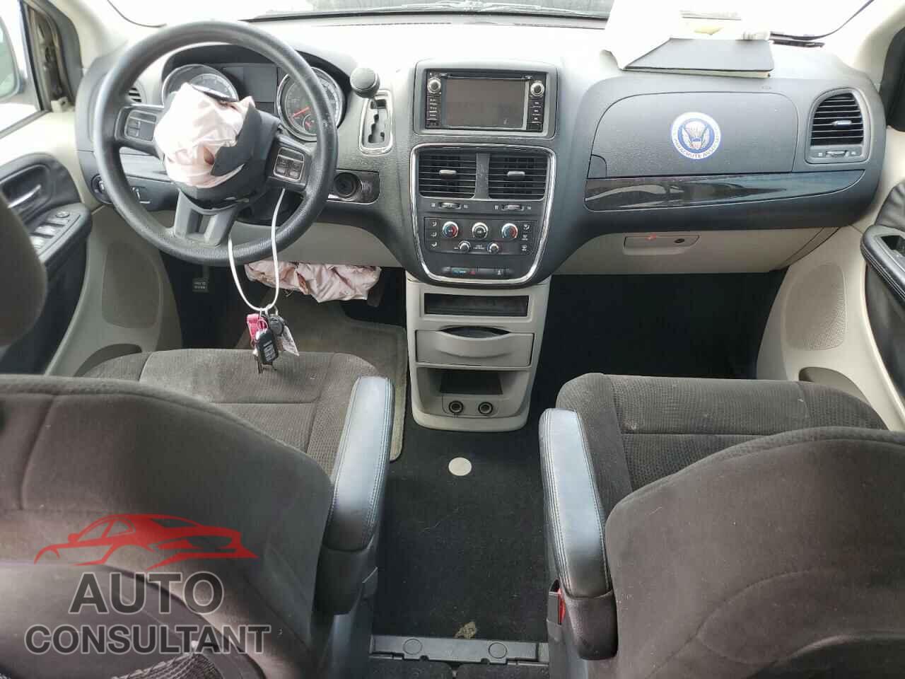DODGE CARAVAN 2013 - 2C4RDGCG9DR522036
