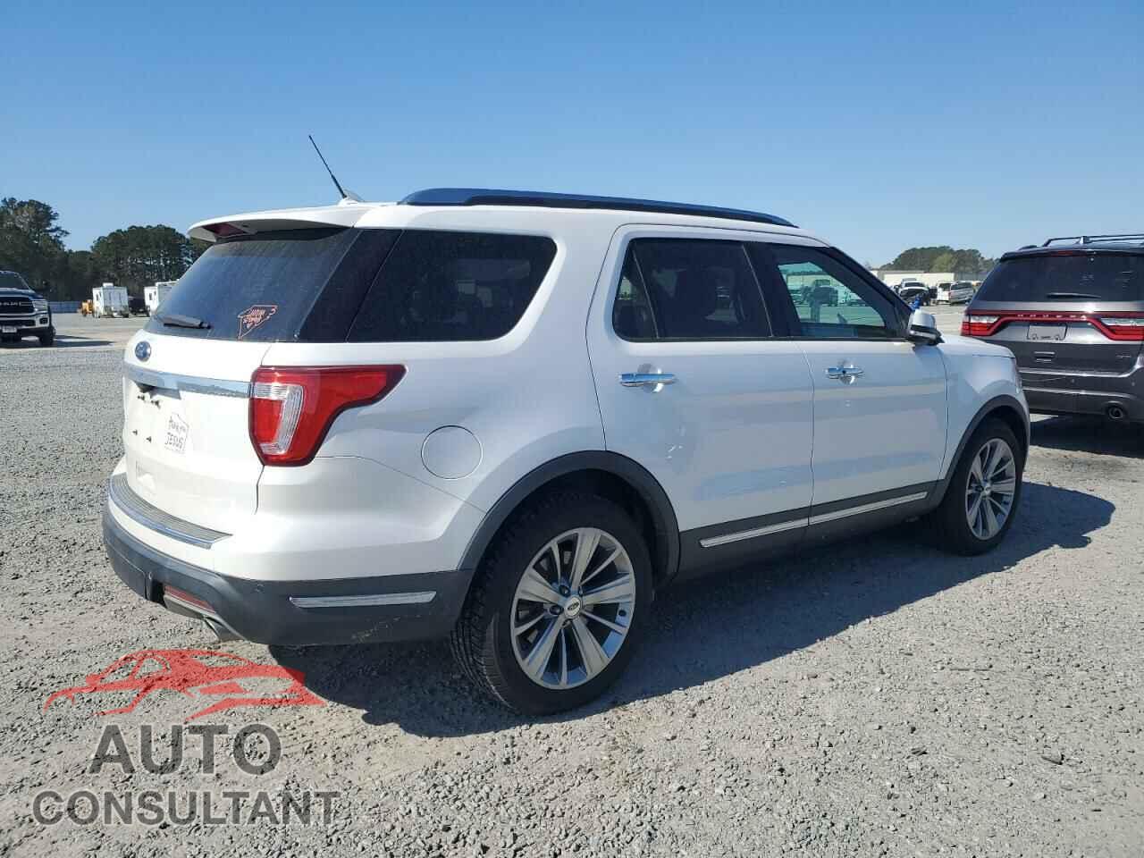 FORD EXPLORER 2018 - 1FM5K7F80JGC22158