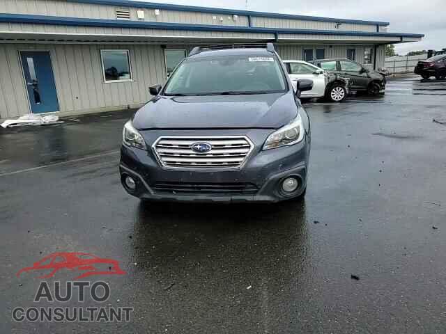 SUBARU OUTBACK 2017 - 4S4BSAFC5H3316591