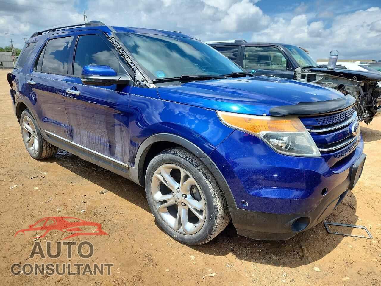 FORD EXPLORER 2013 - 1FM5K7F97DGB43101