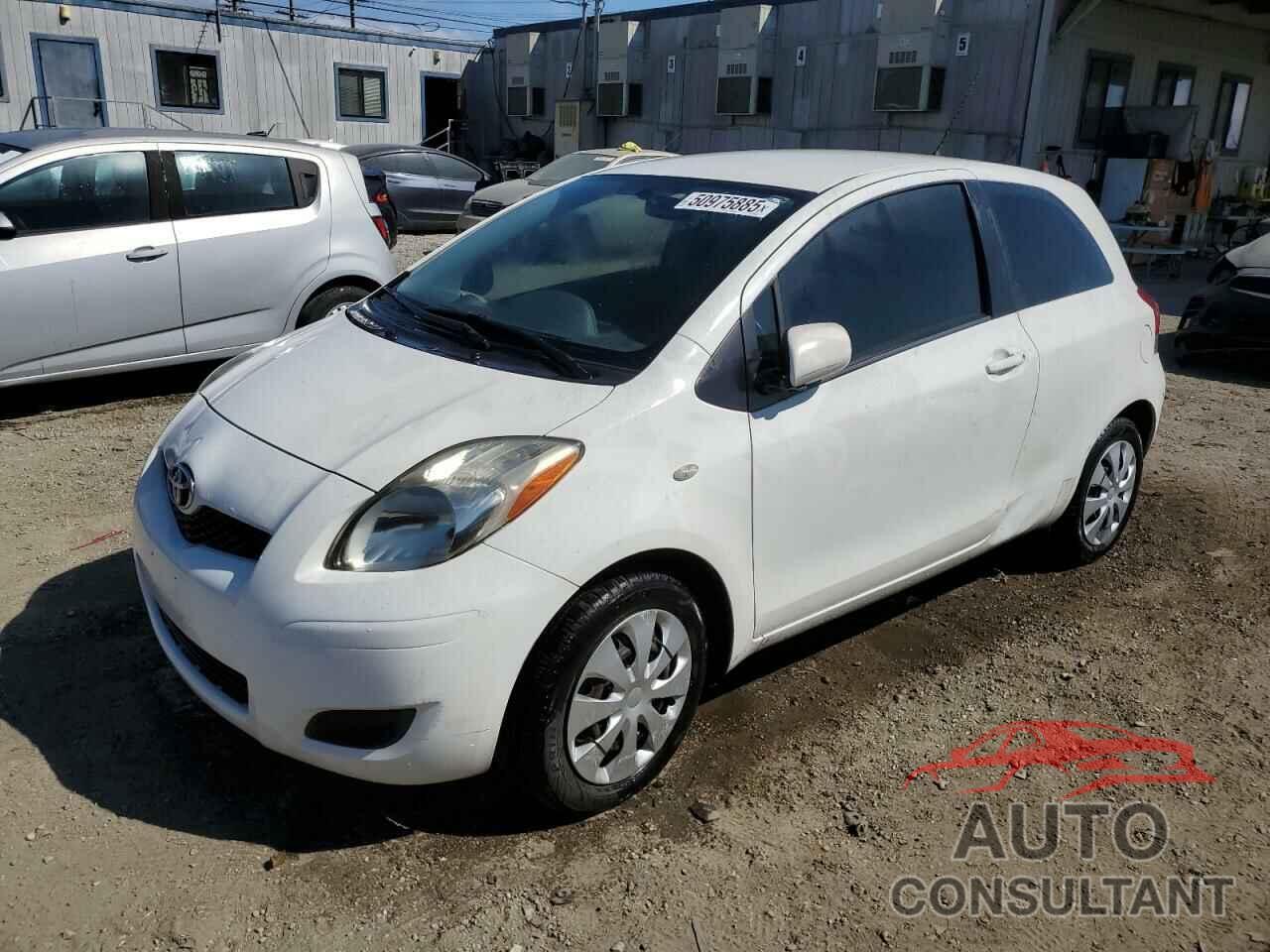 TOYOTA YARIS 2009 - JTDJT903095250591